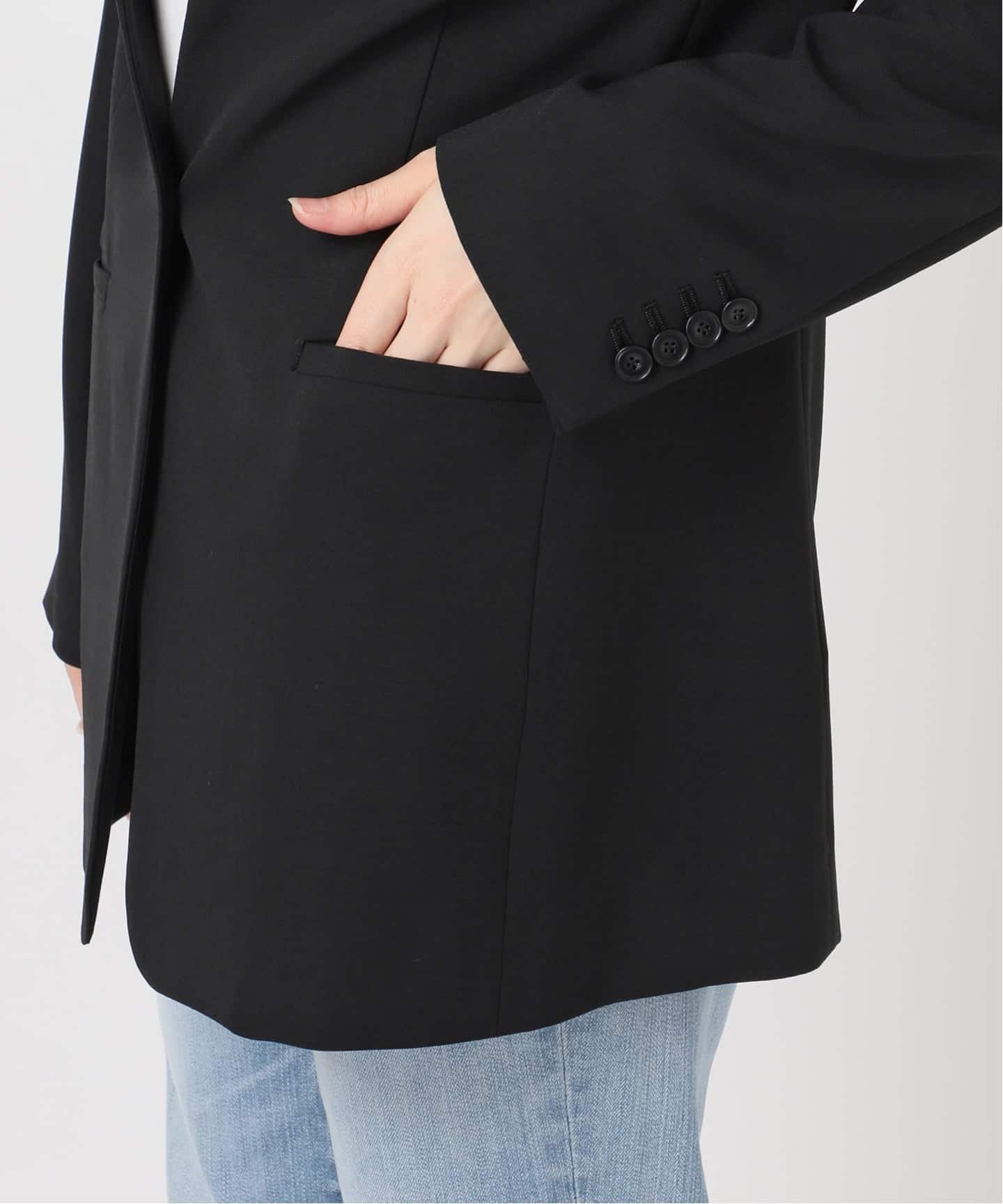 Spick & Span｜トロストレッチVカラージャケット | Rakuten Fashion