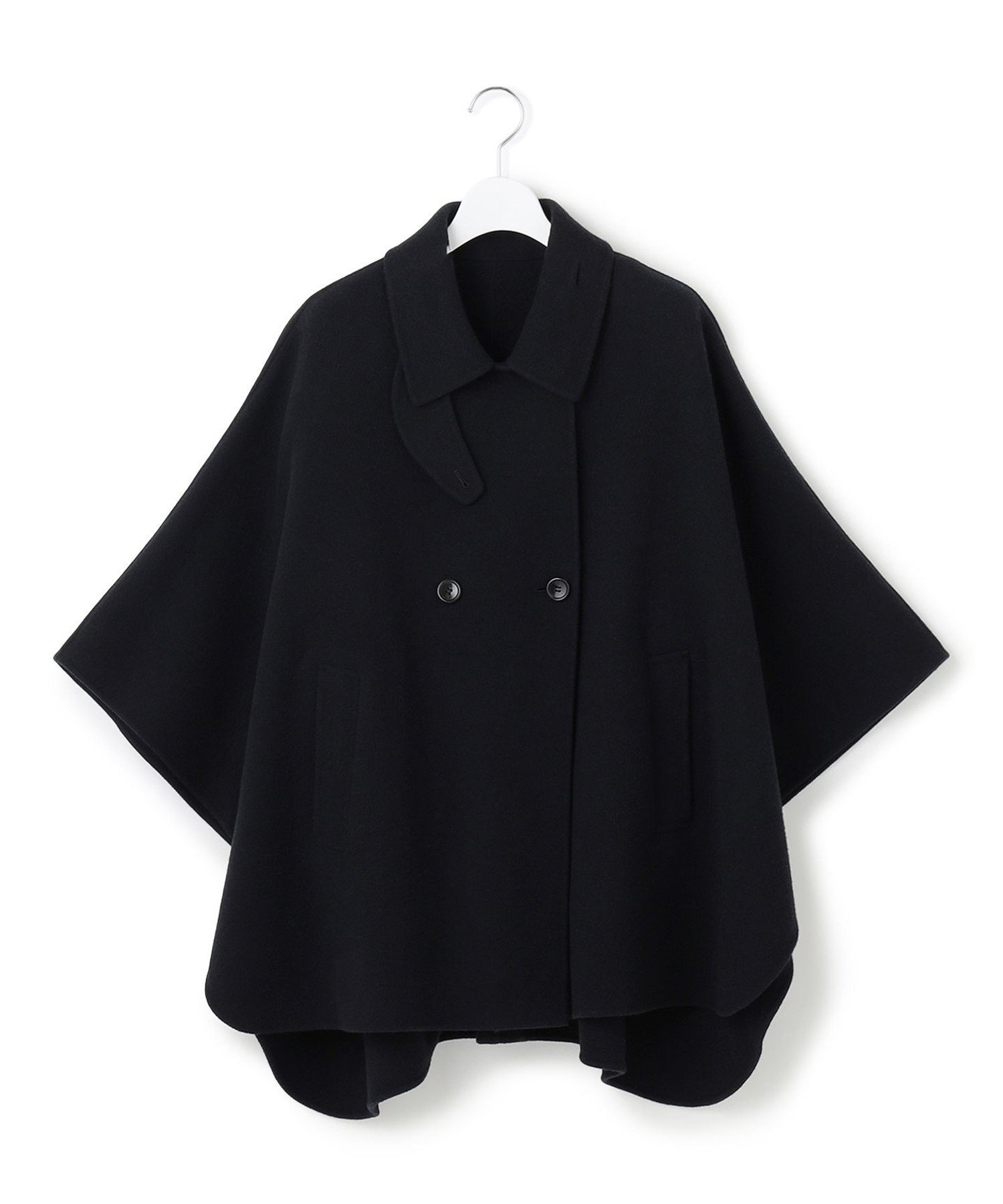 23区｜【見上愛さん着用/Oggi12月号掲載】ウールライトリバー ポンチョ