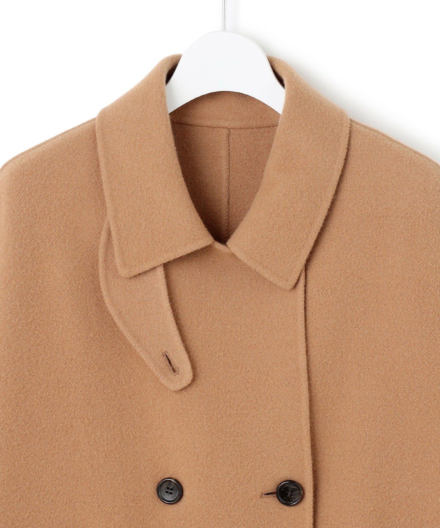 23区｜【見上愛さん着用/Oggi12月号掲載】ウールライトリバー ポンチョ