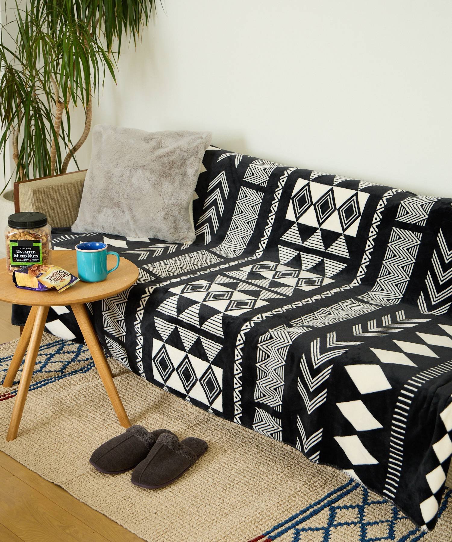 BAYFLOW｜[リバーシブル仕様]BFフリースブランケットL 140×203