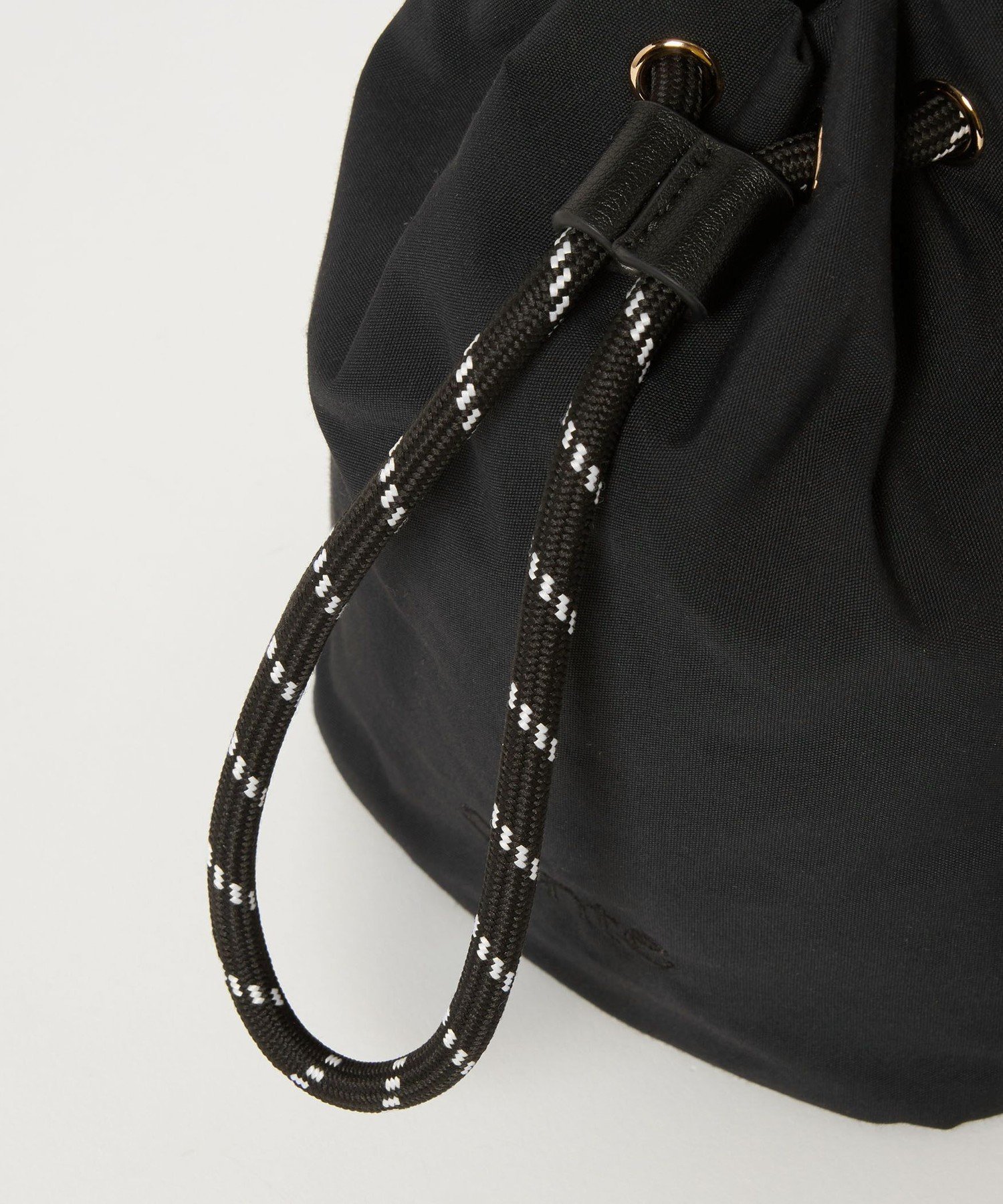 conte ドローストリングバッグ　ブラック UNITED ARROWS｜<conte>ドローストリング バッグ BLACK | Rakuten