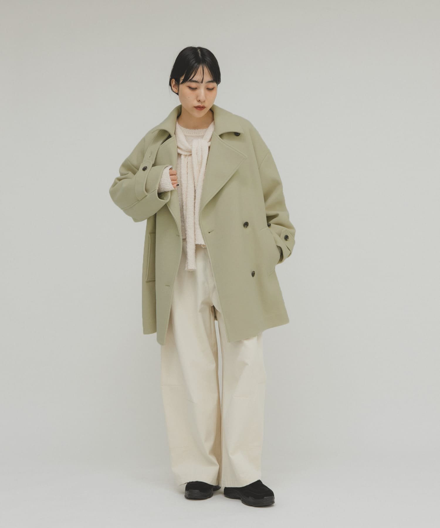 KBF｜BIGカラーミドルコート | Rakuten Fashion(楽天ファッション／旧