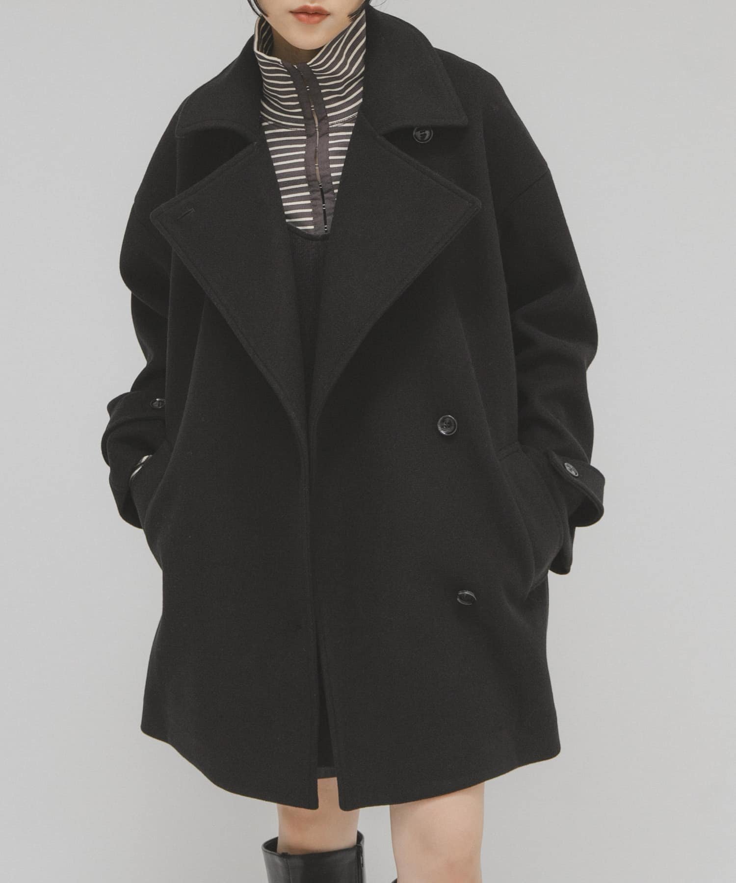 KBF｜BIGカラーミドルコート | Rakuten Fashion(楽天ファッション／旧