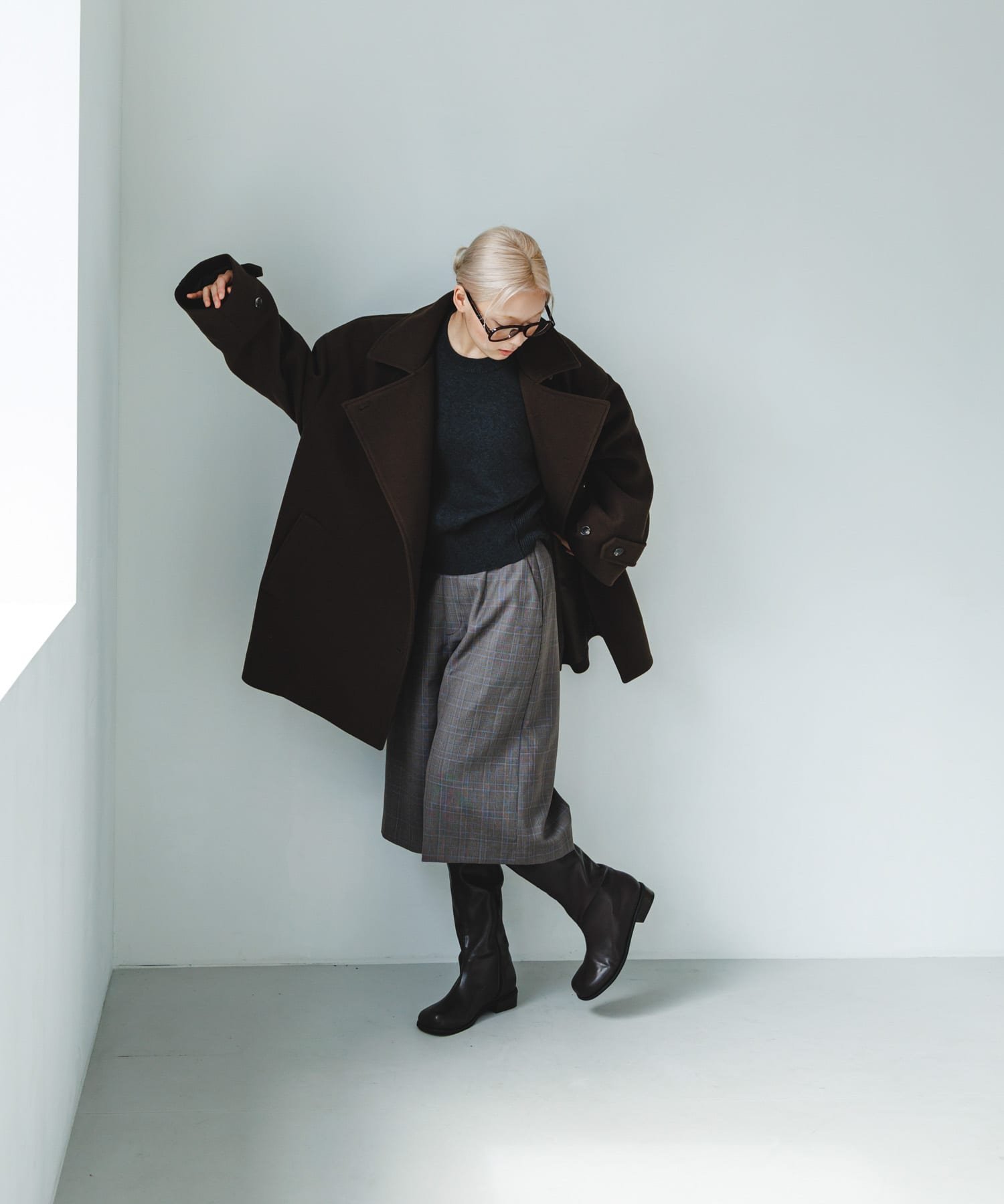 KBF｜BIGカラーミドルコート | Rakuten Fashion(楽天ファッション／旧