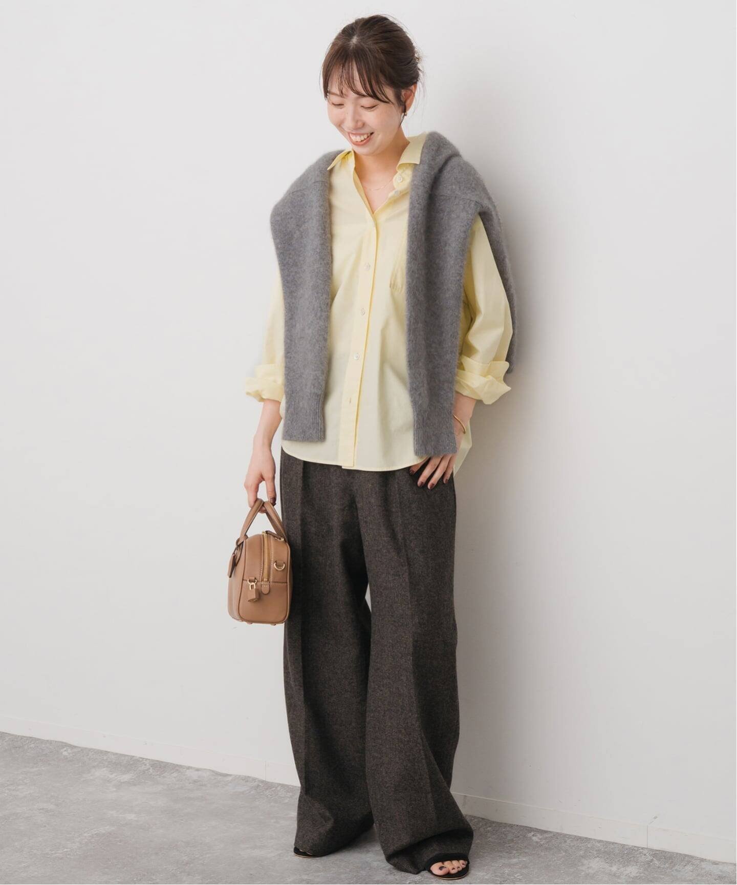Spick & Span｜《新色有り / 追加》50コットンコンパクトシャツ