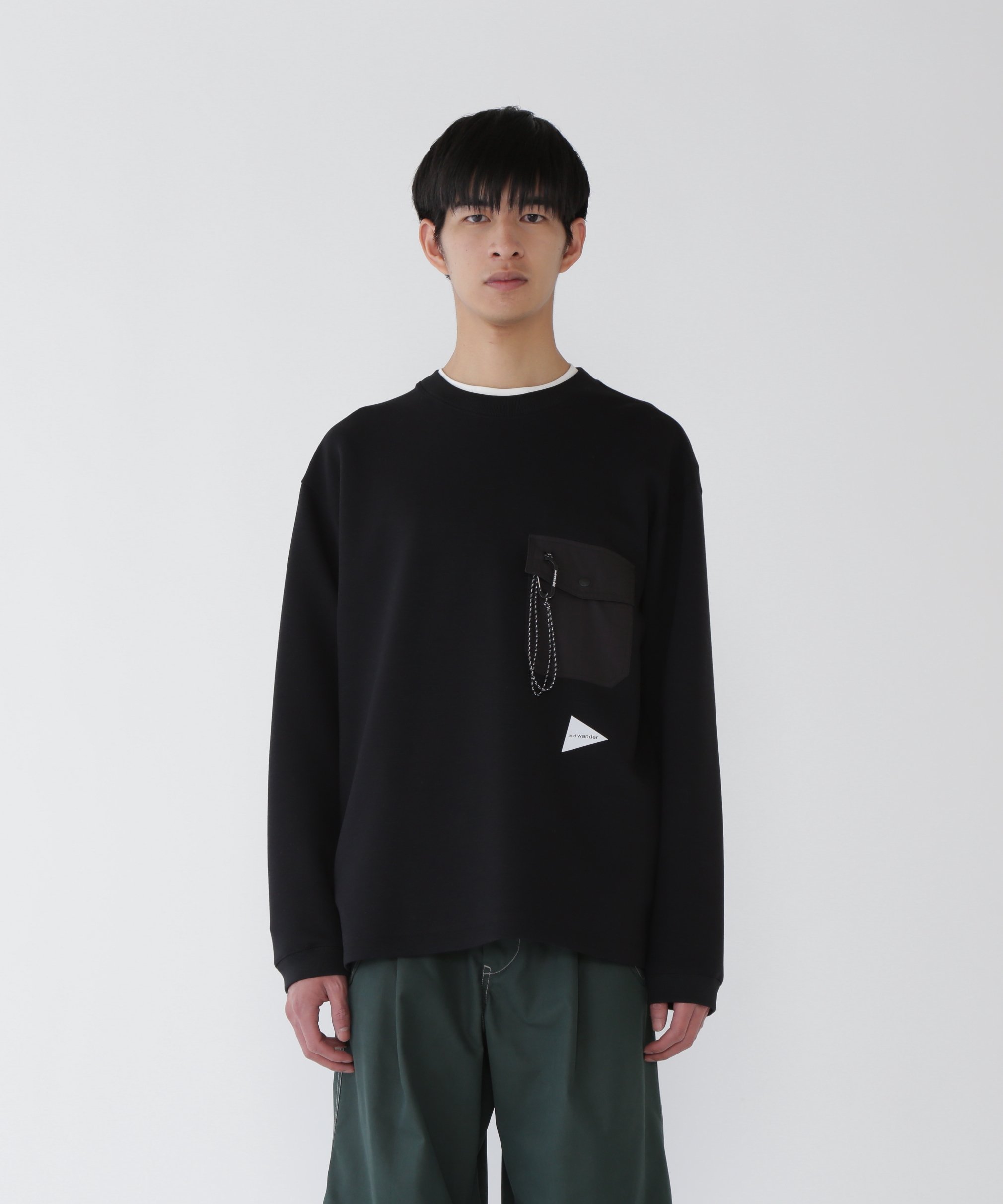 and wander｜airy warm pullover | Rakuten Fashion(楽天ファッション