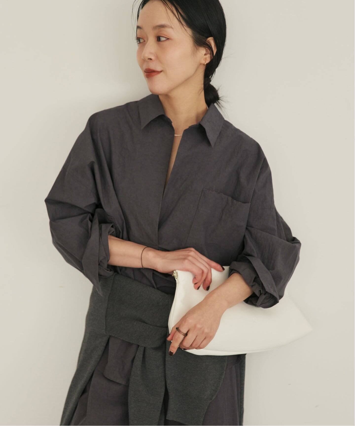 plage｜《予約》relaxy slit シャツ | Rakuten Fashion(楽天