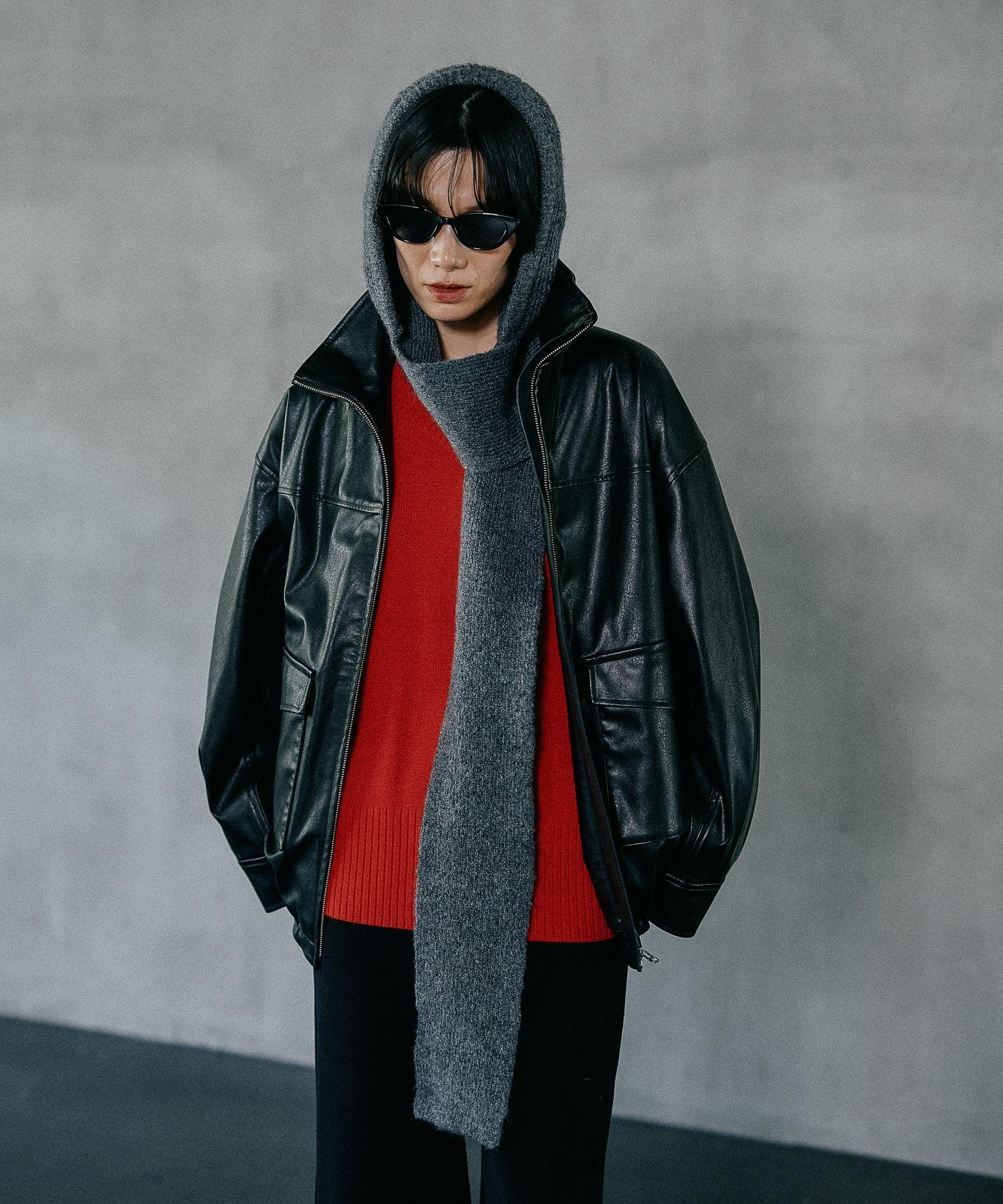 LEPSIM｜フェイクレザードロストブルゾン | Rakuten Fashion(楽天