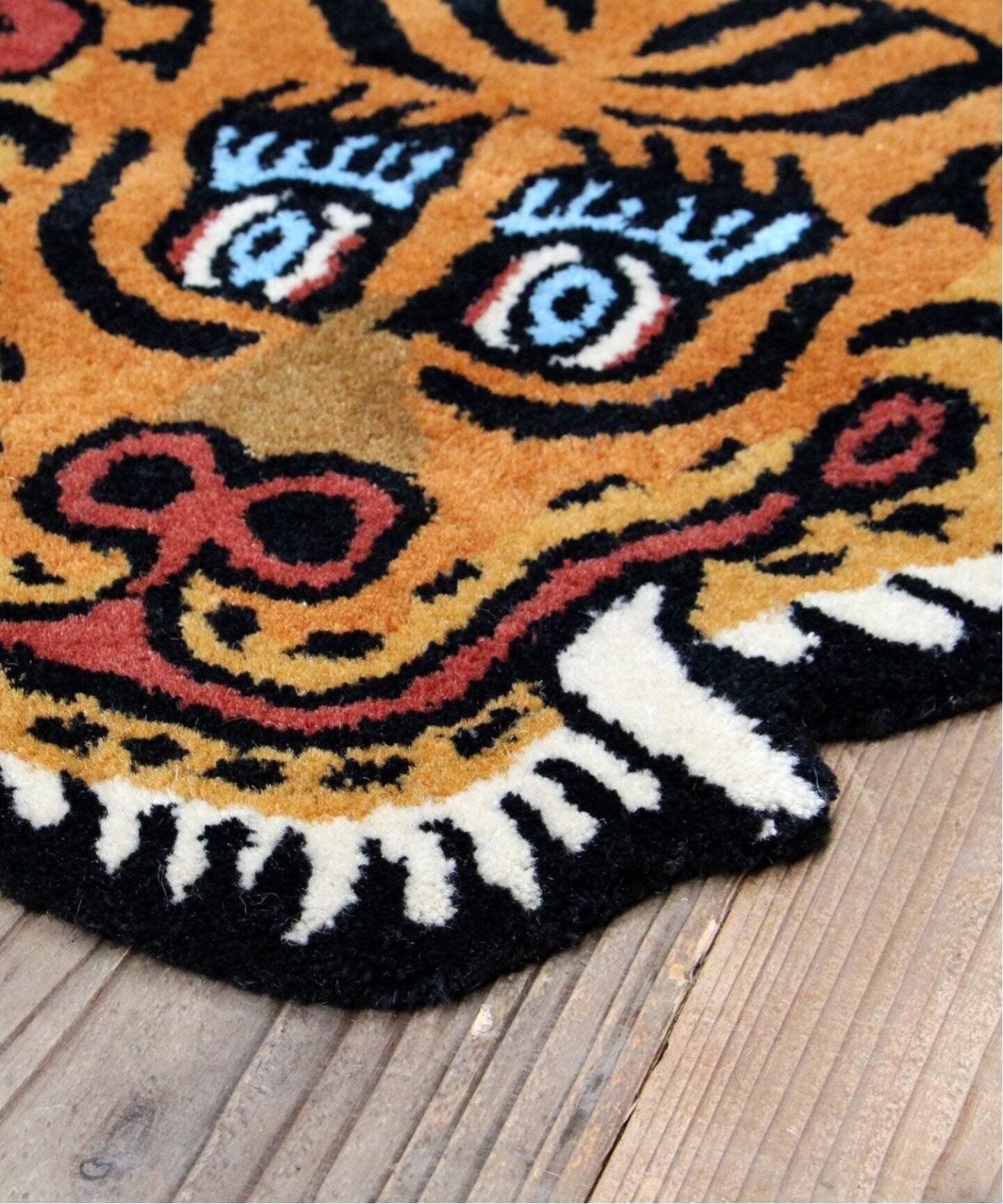 journal standard Furniture｜TIBETAN TIGER RUG S チベタンラグ