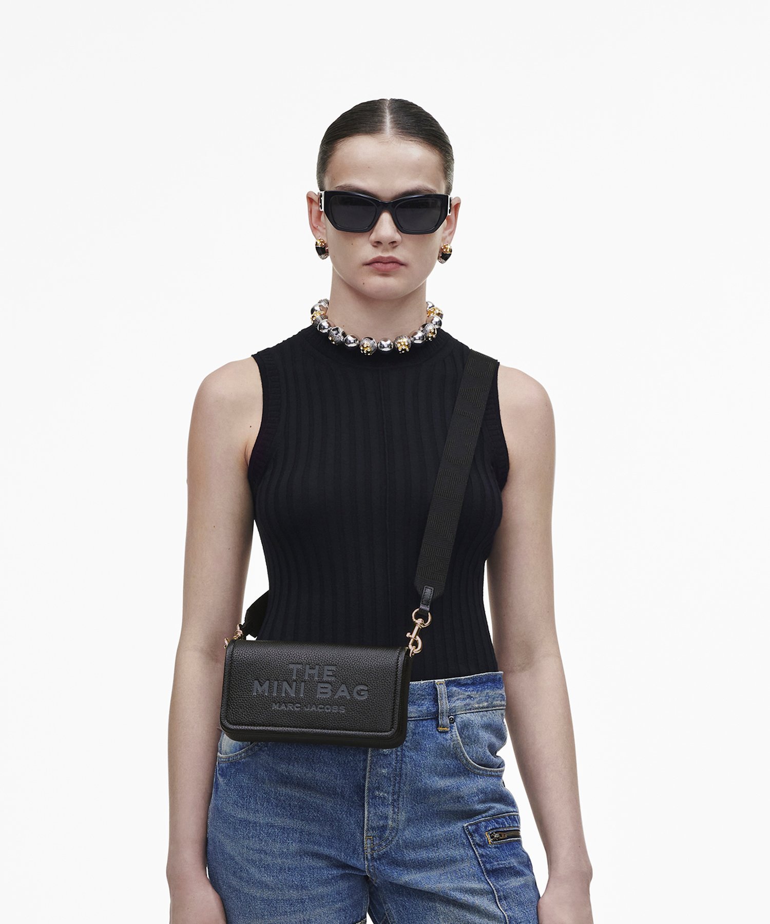 MARC JACOBS(マーク ジェイコブス)｜【公式】THE LEATHER MINI BAG/ザ