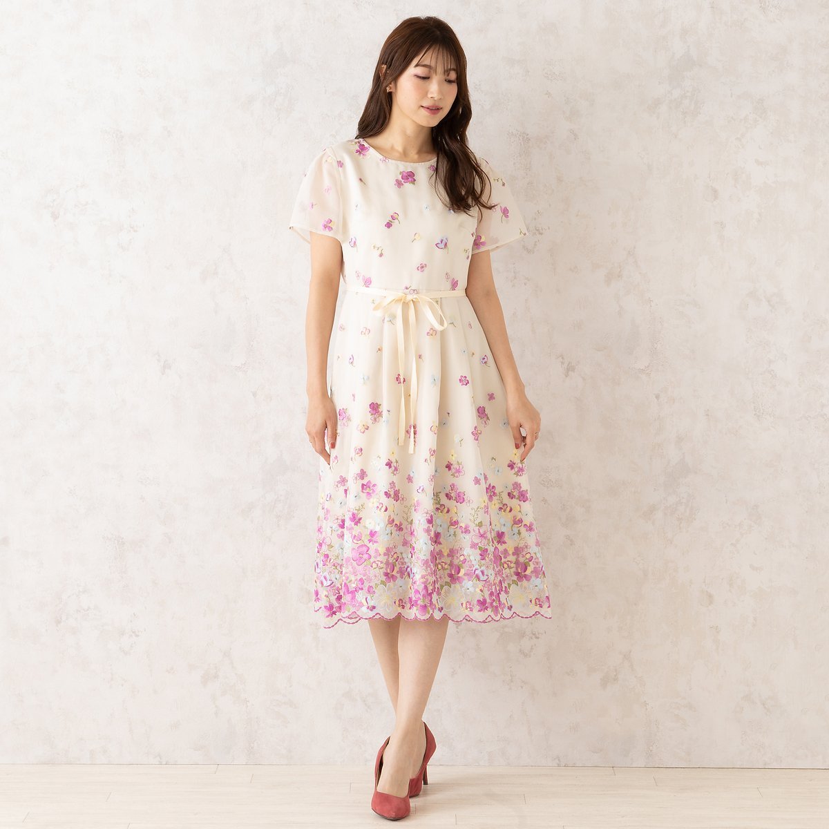 楽天市場】ローズティアラ Rose Tiara ワンピースの通販