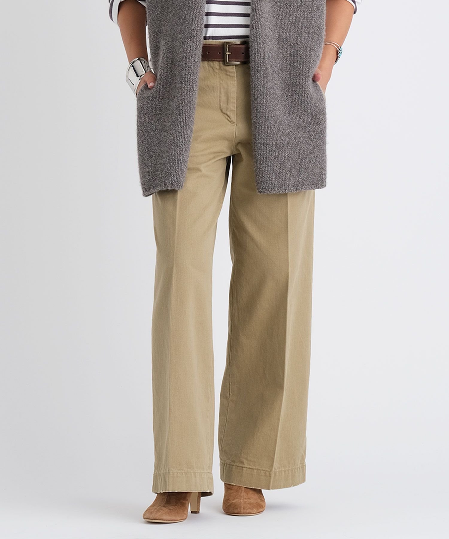 BRILL◇ブリル/ローライズチノパンツ ローライズチノパンツ | [公式