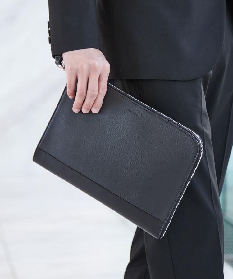 THE SHOP TK｜L字クラッチバッグ【冠婚葬祭/ビジネス/セレモニー