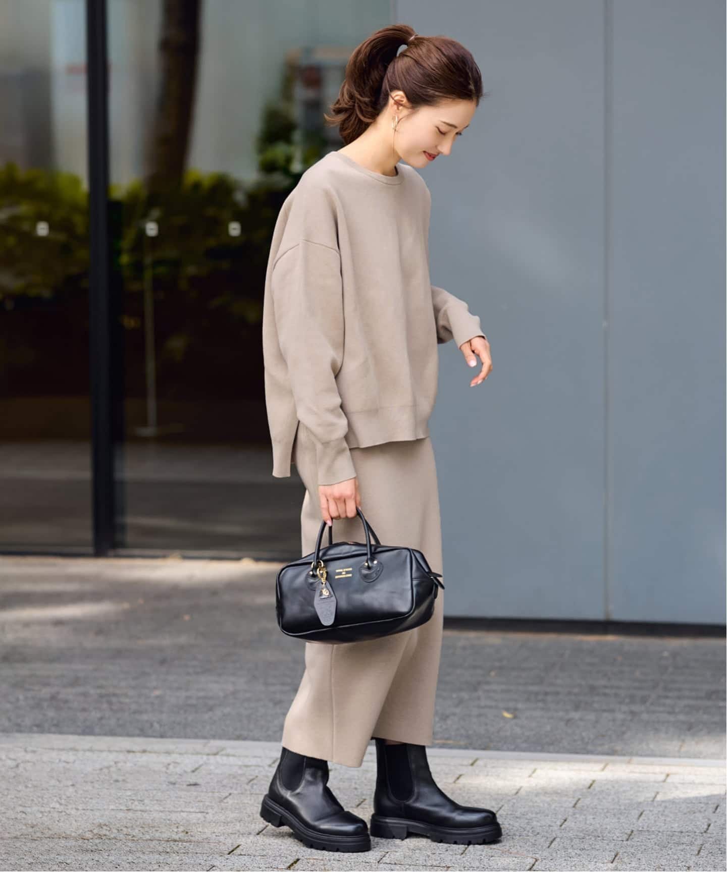 FRAMeWORK｜≪追加≫ダブルジャガードストレートスカート | Rakuten