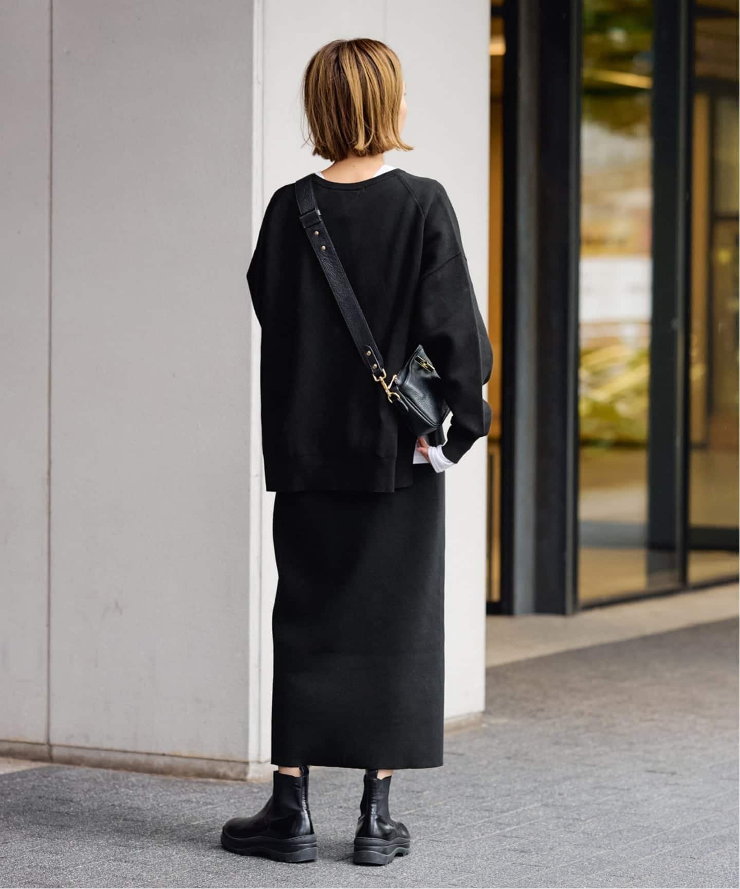 FRAMeWORK｜≪追加≫ダブルジャガードストレートスカート | Rakuten