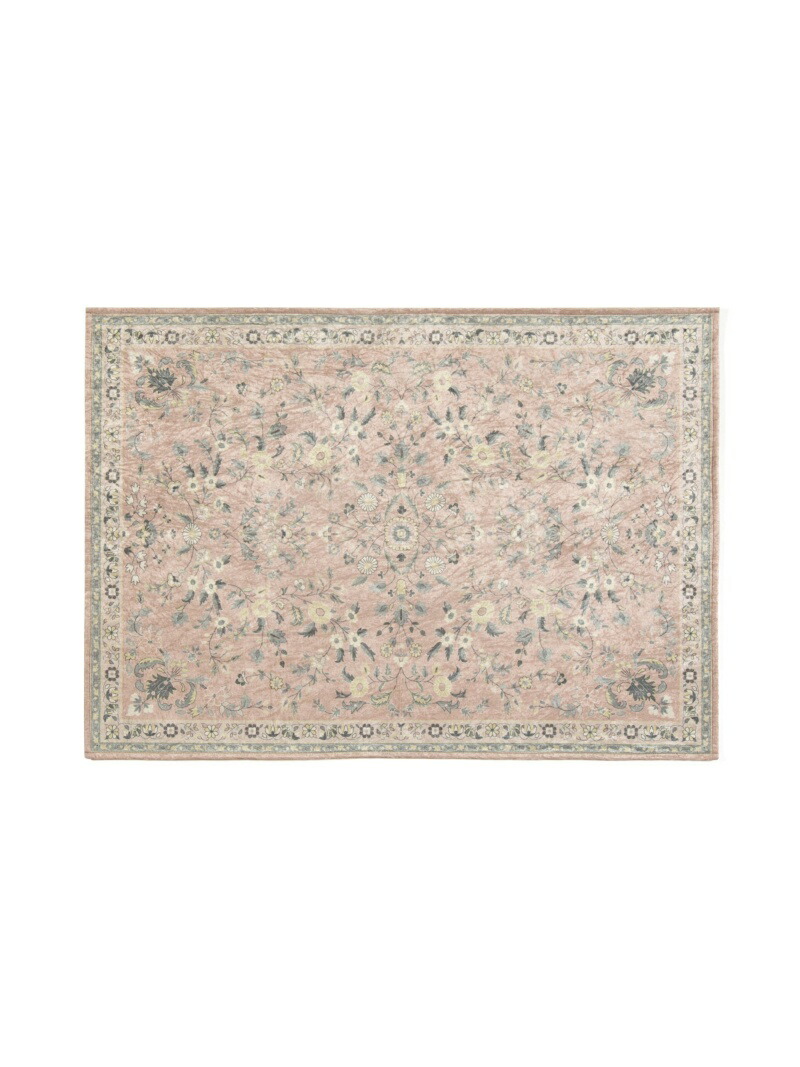 Francfranc｜低反発 カステ ラグ S 1400*1000 ピンク 床暖房対応