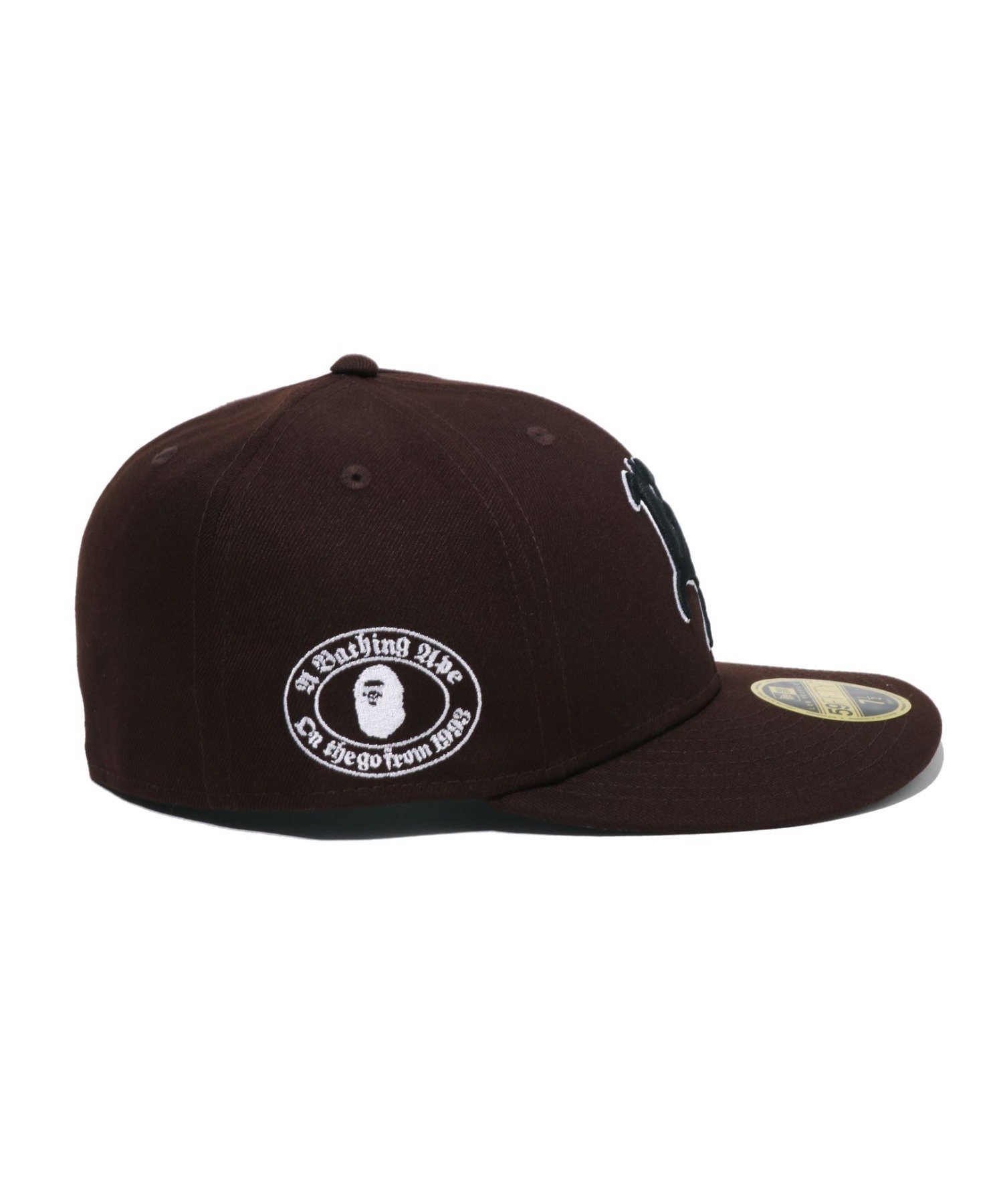 A BATHING APE｜NEW ERA 59FIFTY LP BAPE LOGO CAP | Rakuten Fashion