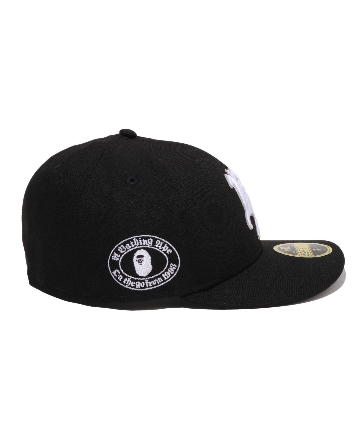 A BATHING APE｜NEW ERA 59FIFTY LP BAPE LOGO CAP | Rakuten Fashion