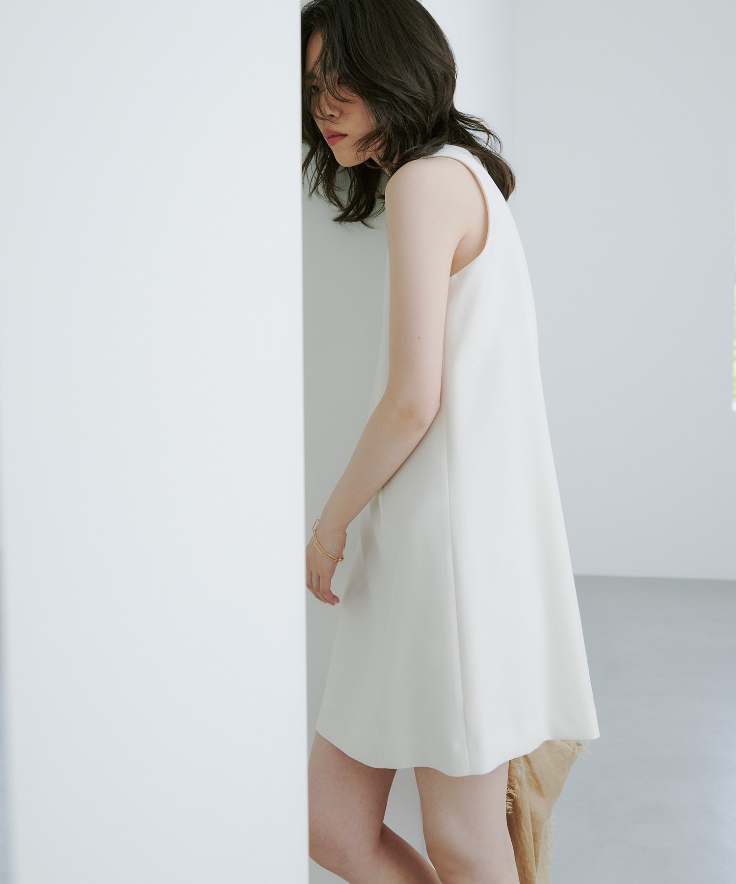 anuans｜パネルカットミニワンピース | Rakuten Fashion(楽天