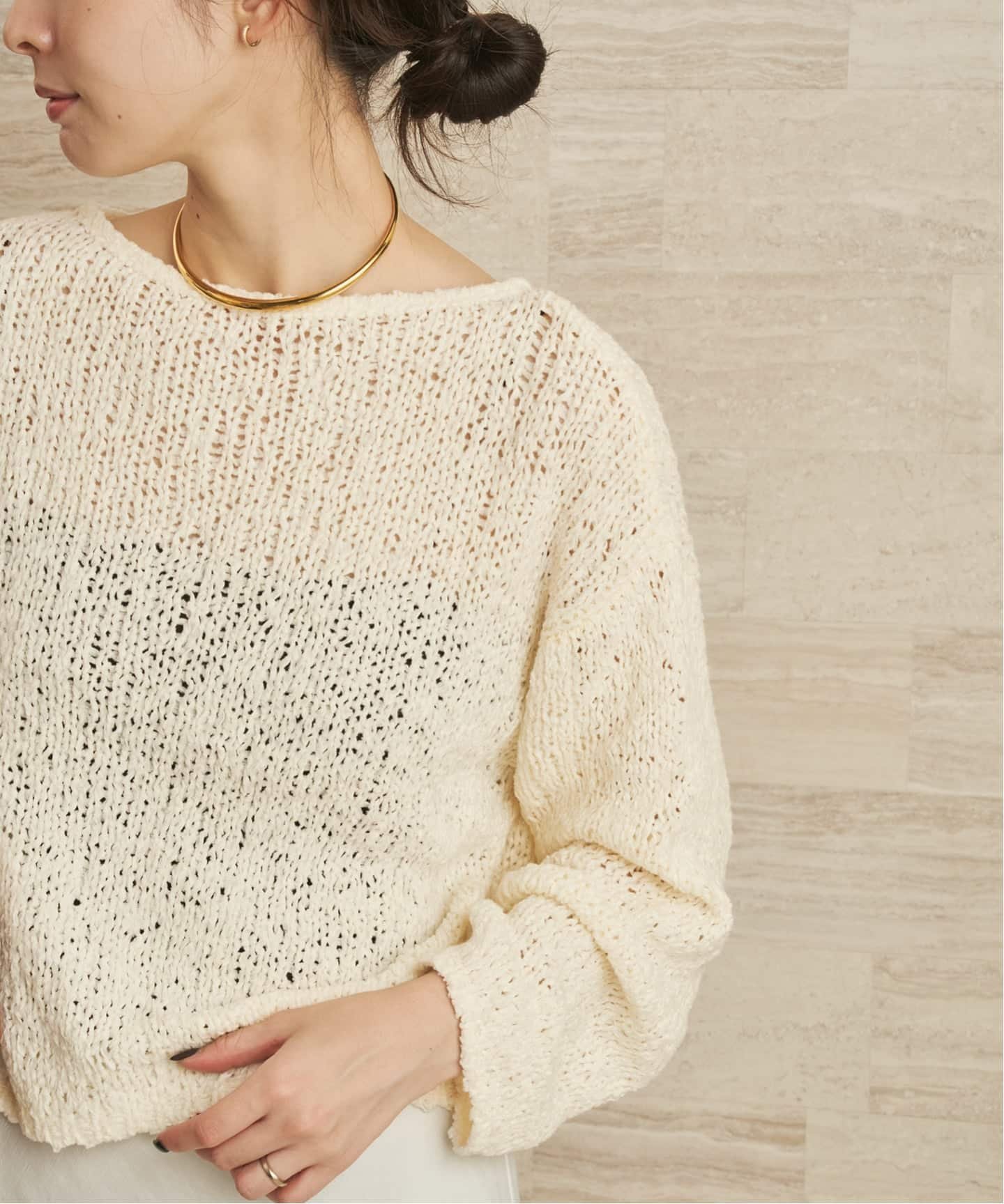 plage｜Fringe yarn カーディガン | Rakuten Fashion(楽天ファッション