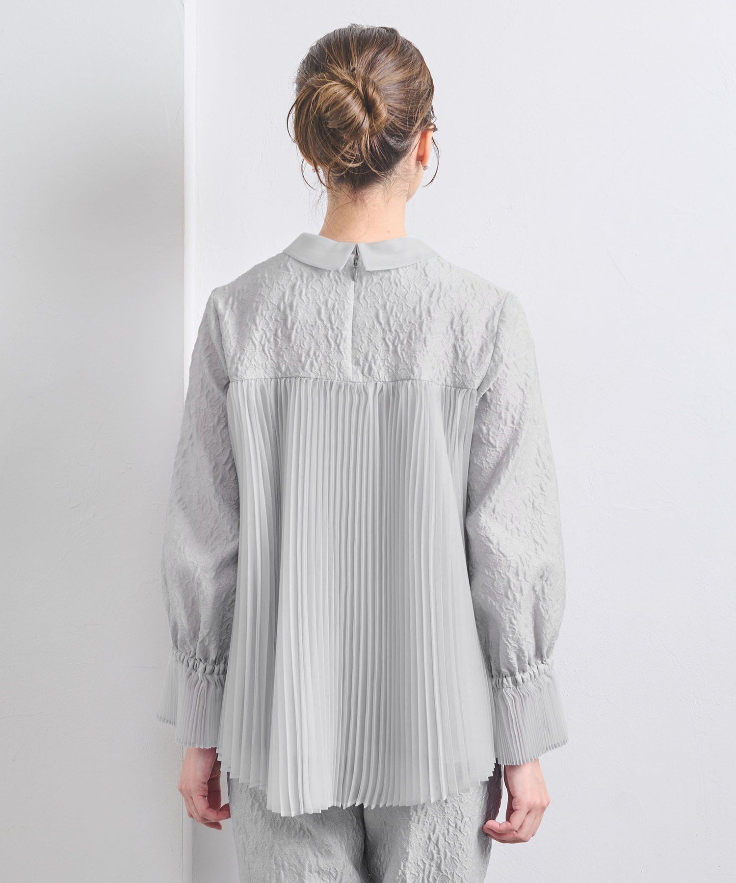 UNITED ARROWS LTD. OUTLET｜ツートーン ジャガード ブラウス