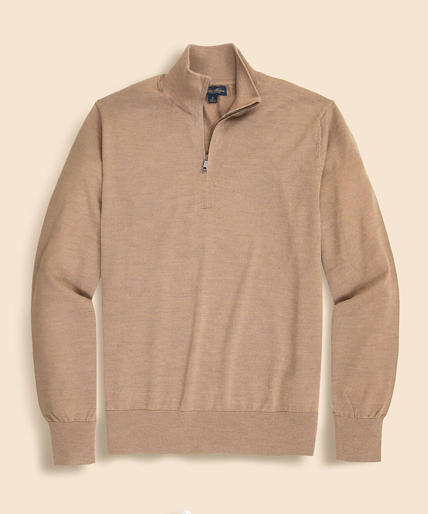 楽天市場】セーター ハーフジップ（ブランドブルックスブラザーズ