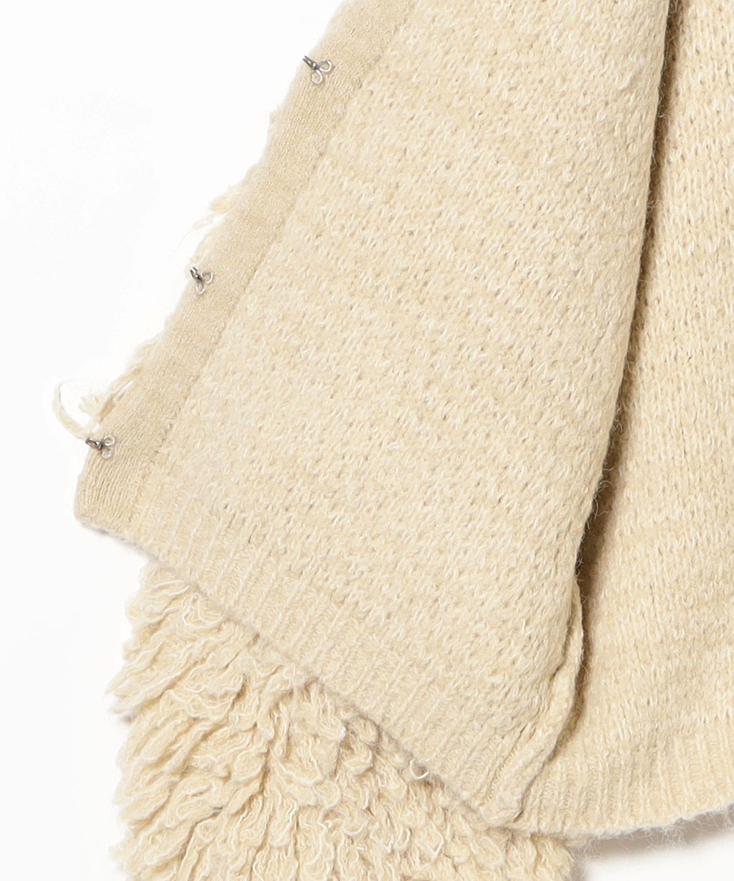 BEAMS WOMEN｜ミックス ループ編み ニット ジャケット | Rakuten