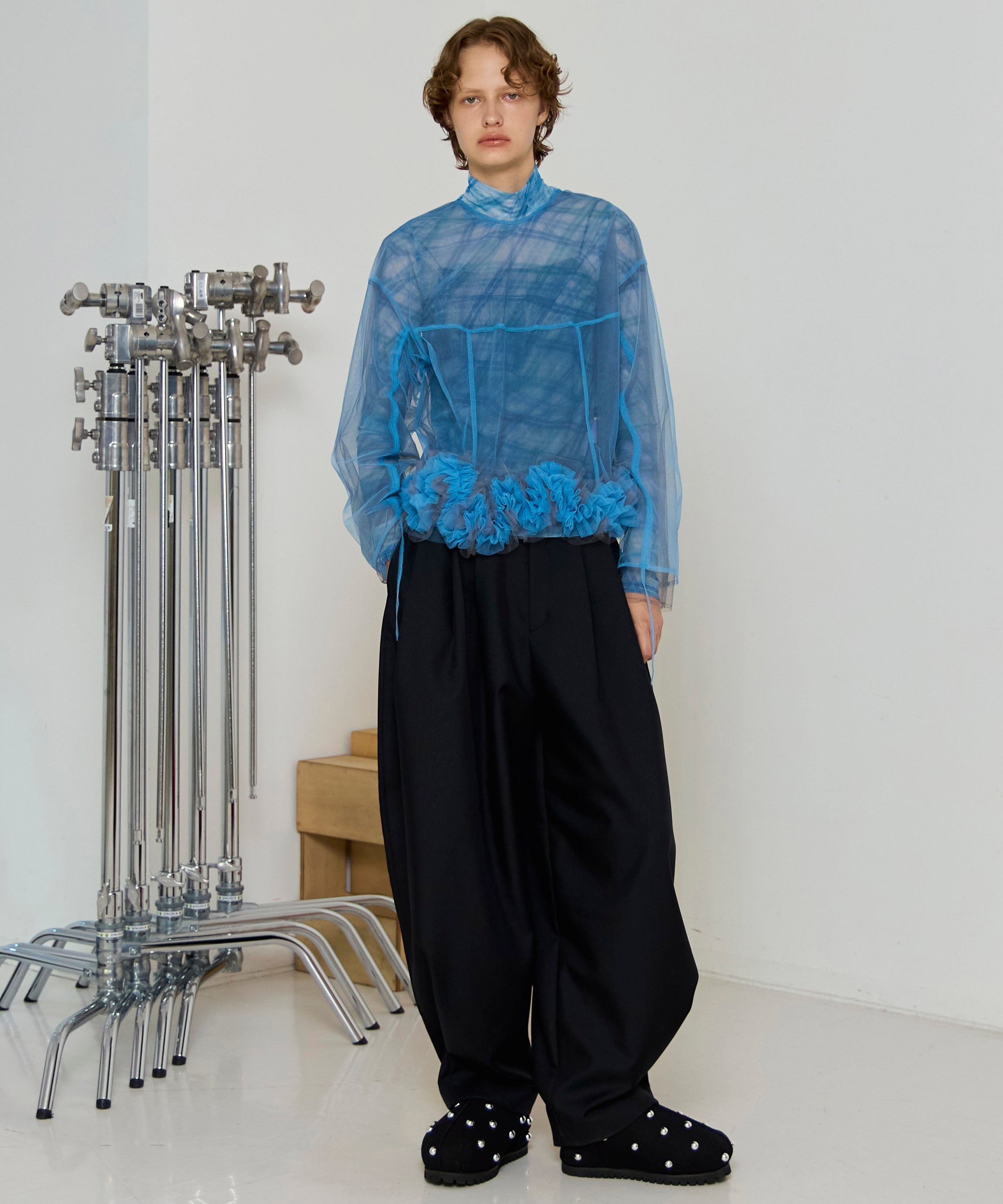 MAISON SPECIAL｜2wayフラワーヘムチュールトップス | Rakuten Fashion