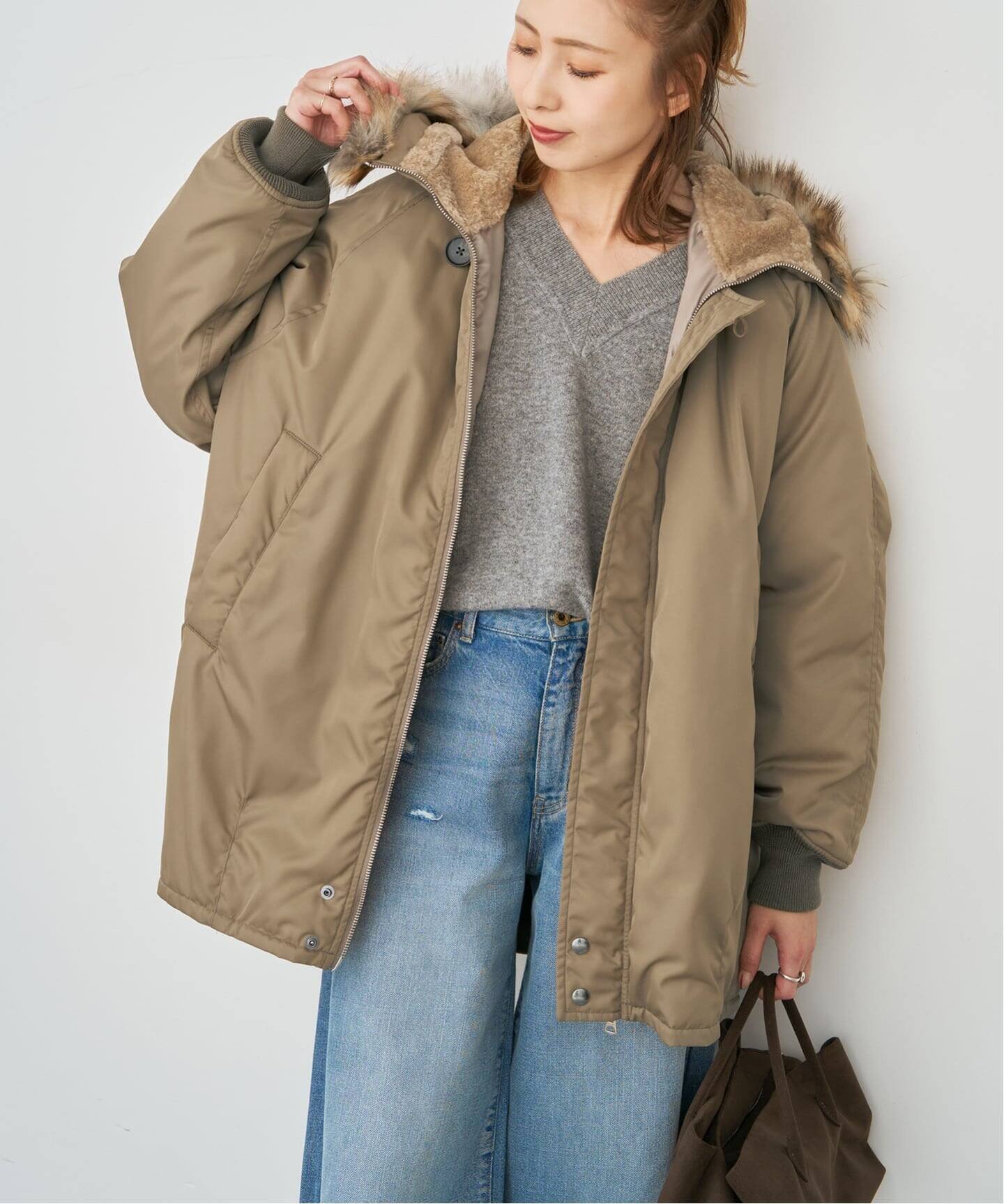 Spick & Span｜TICCA / ティッカ 別注ロングN2Bジャケット* | Rakuten