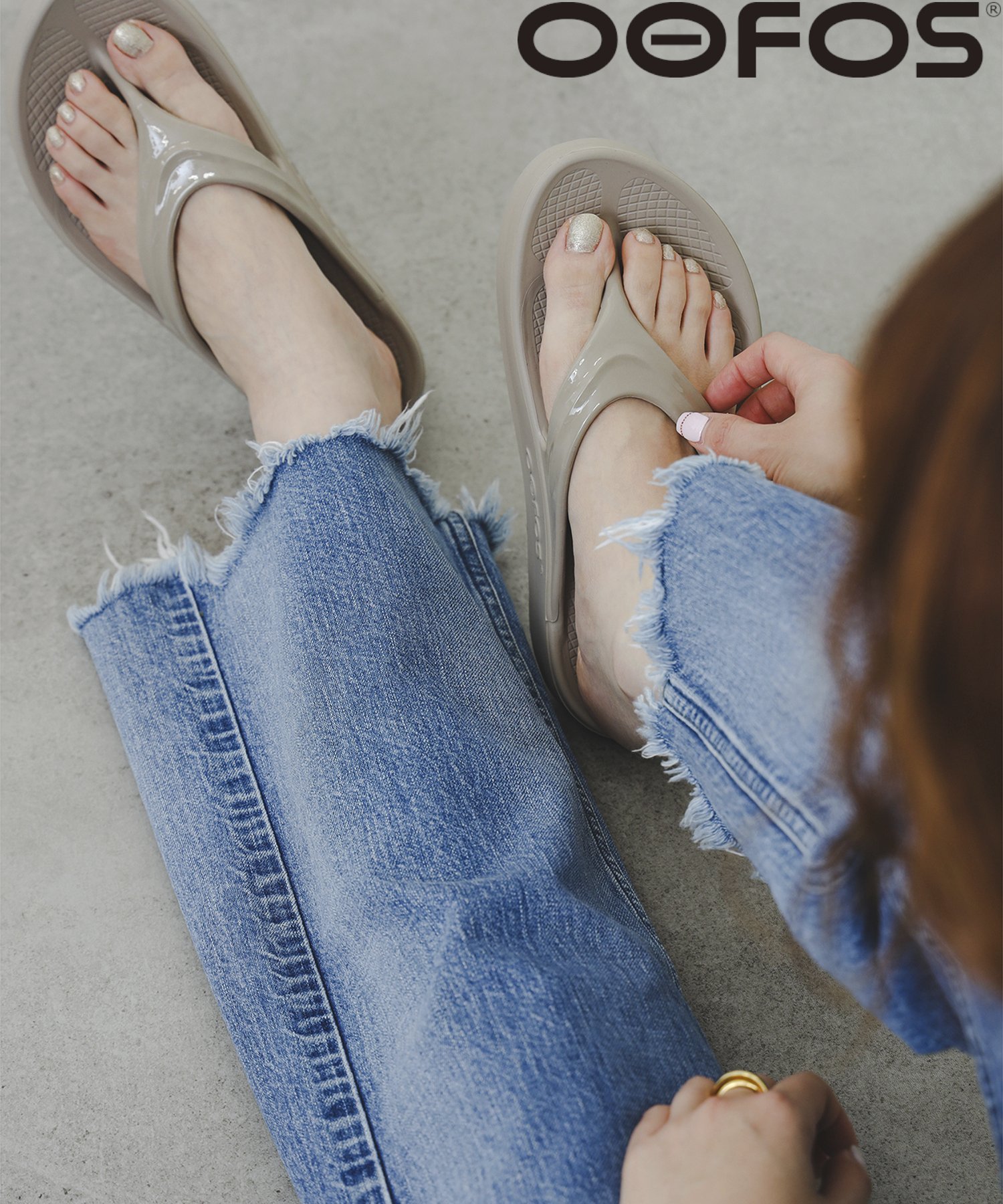 B:MING LIFE STORE by BEAMS｜OOFOS / OOmega(23~25cm) リラックス