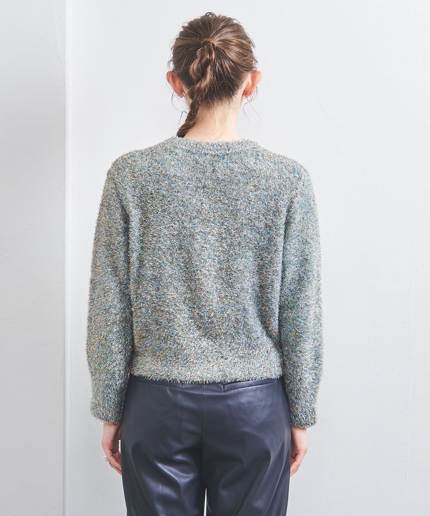 UNITED ARROWS LTD. OUTLET｜グリッターラメ カーディガン | Rakuten