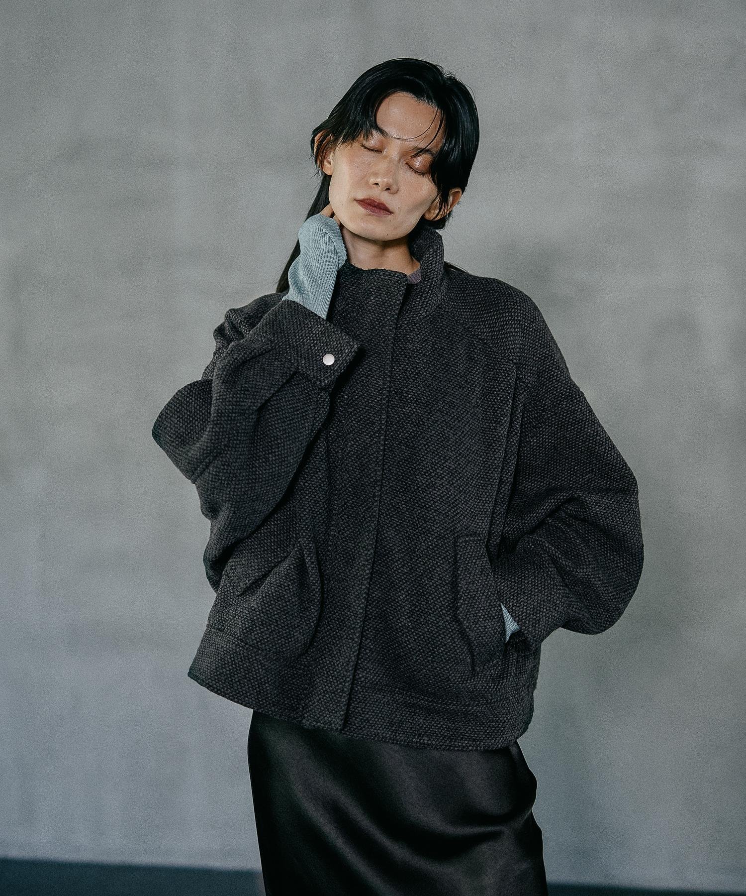 LEPSIM｜スライバーBIGブルゾン | Rakuten Fashion(楽天ファッション