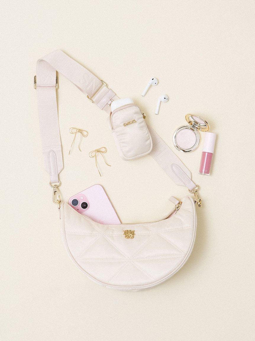 SNIDEL｜【新色追加/WEB限定】マルチウェイムーンバッグ | Rakuten