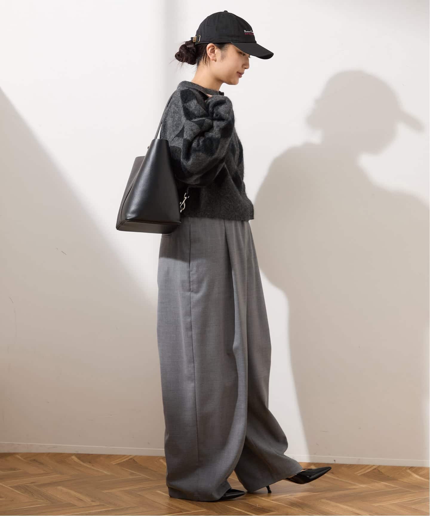 JOURNAL STANDARD L'ESSAGE｜アーガイルニットカーディガン | Rakuten