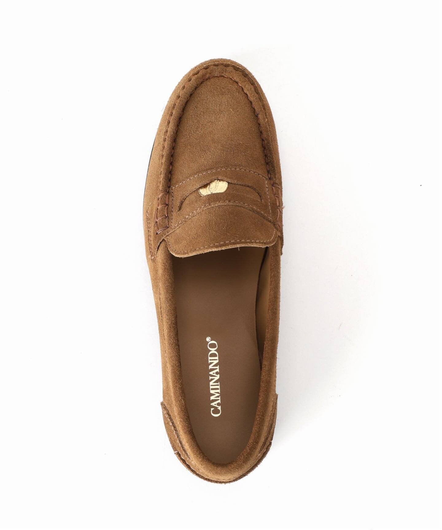 JOURNAL STANDARD L'ESSAGE｜別注【CAMINANDO】スエード ALMOND TOE