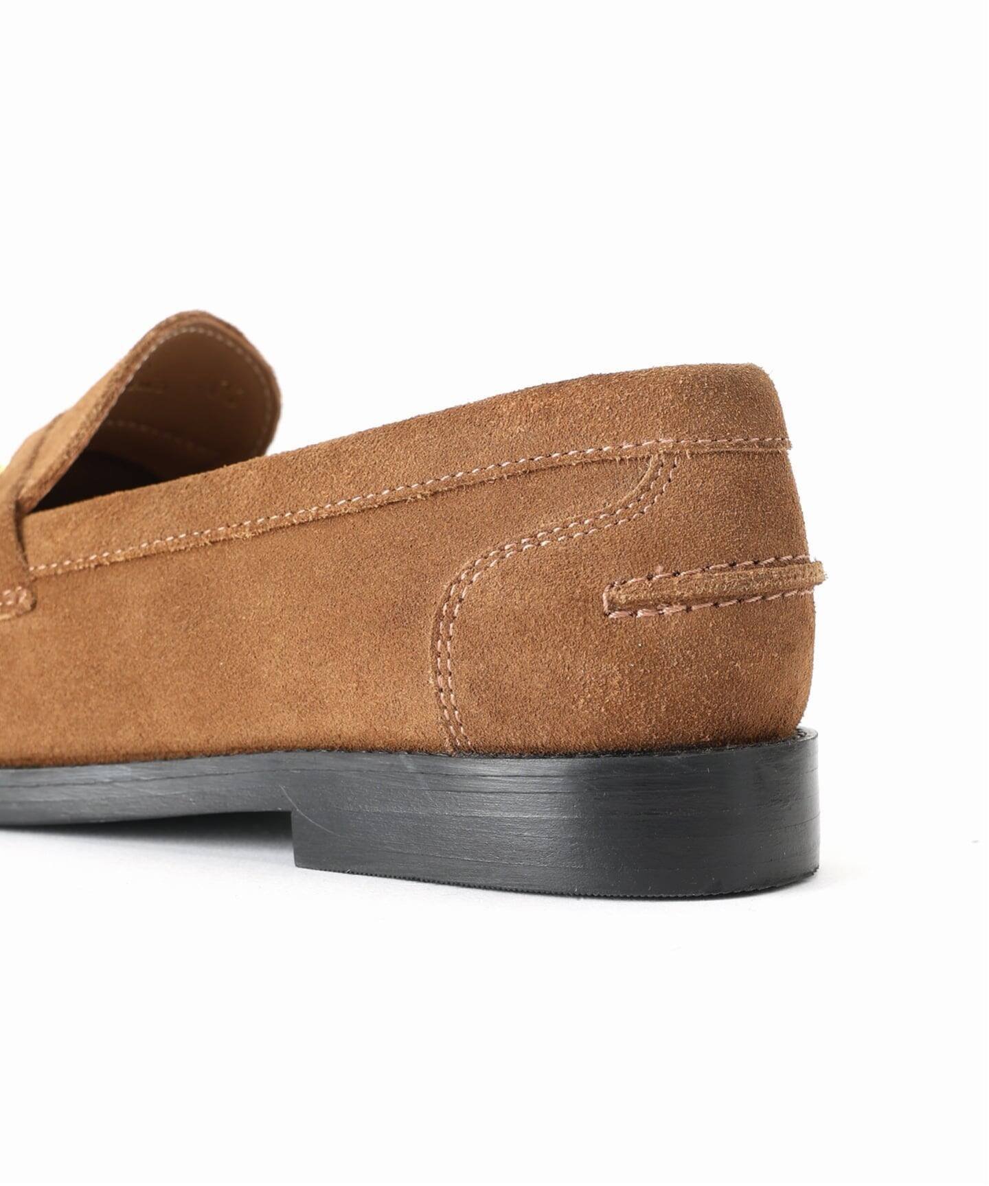 JOURNAL STANDARD L'ESSAGE｜別注【CAMINANDO】スエード ALMOND TOE