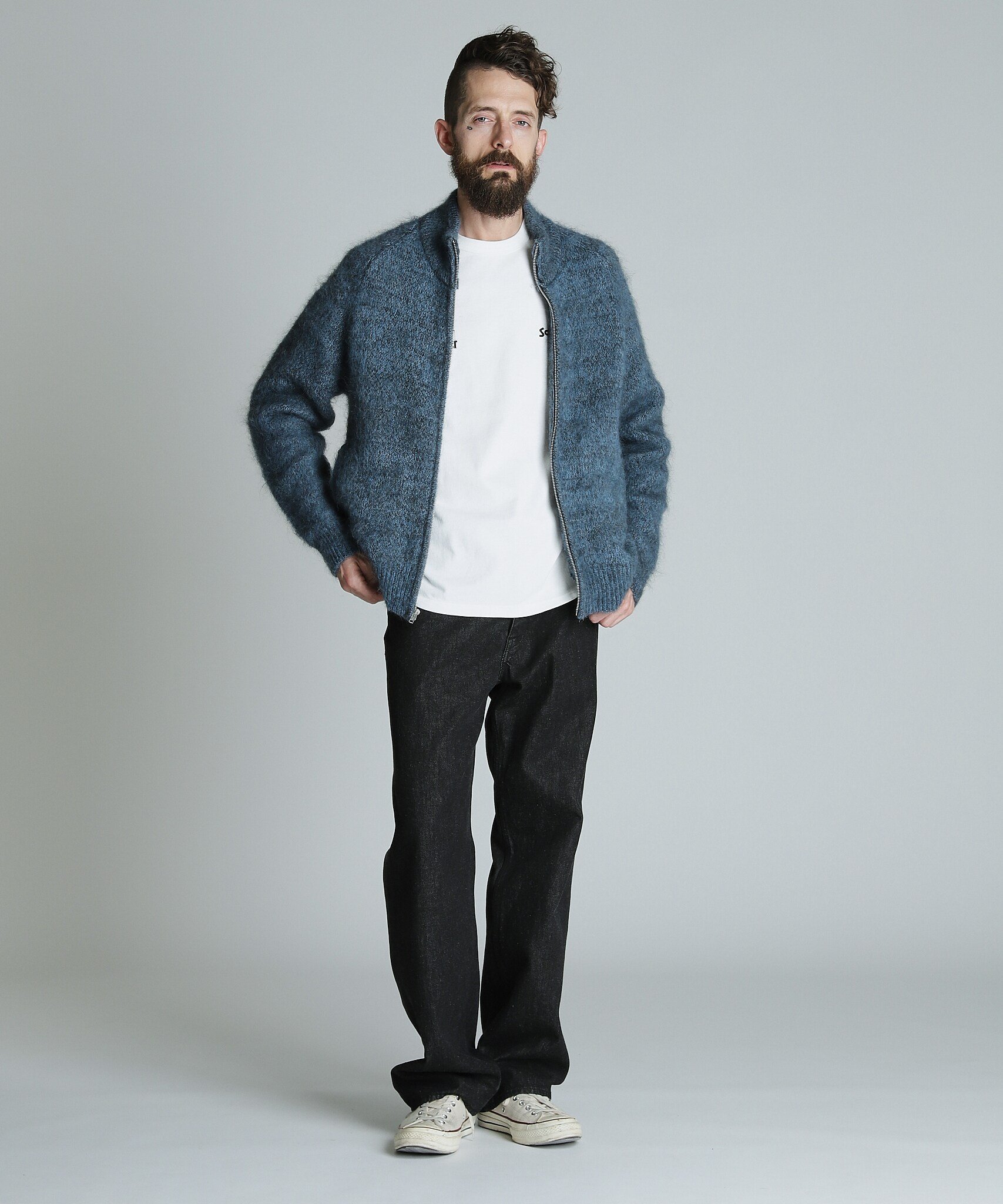 Schott｜MOHAIR DRIVERS KNIT/モヘアドライバーズニット | Rakuten