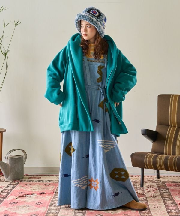 Amina Collection｜【チャイハネ】ホワートMEN'Sフードジャケット