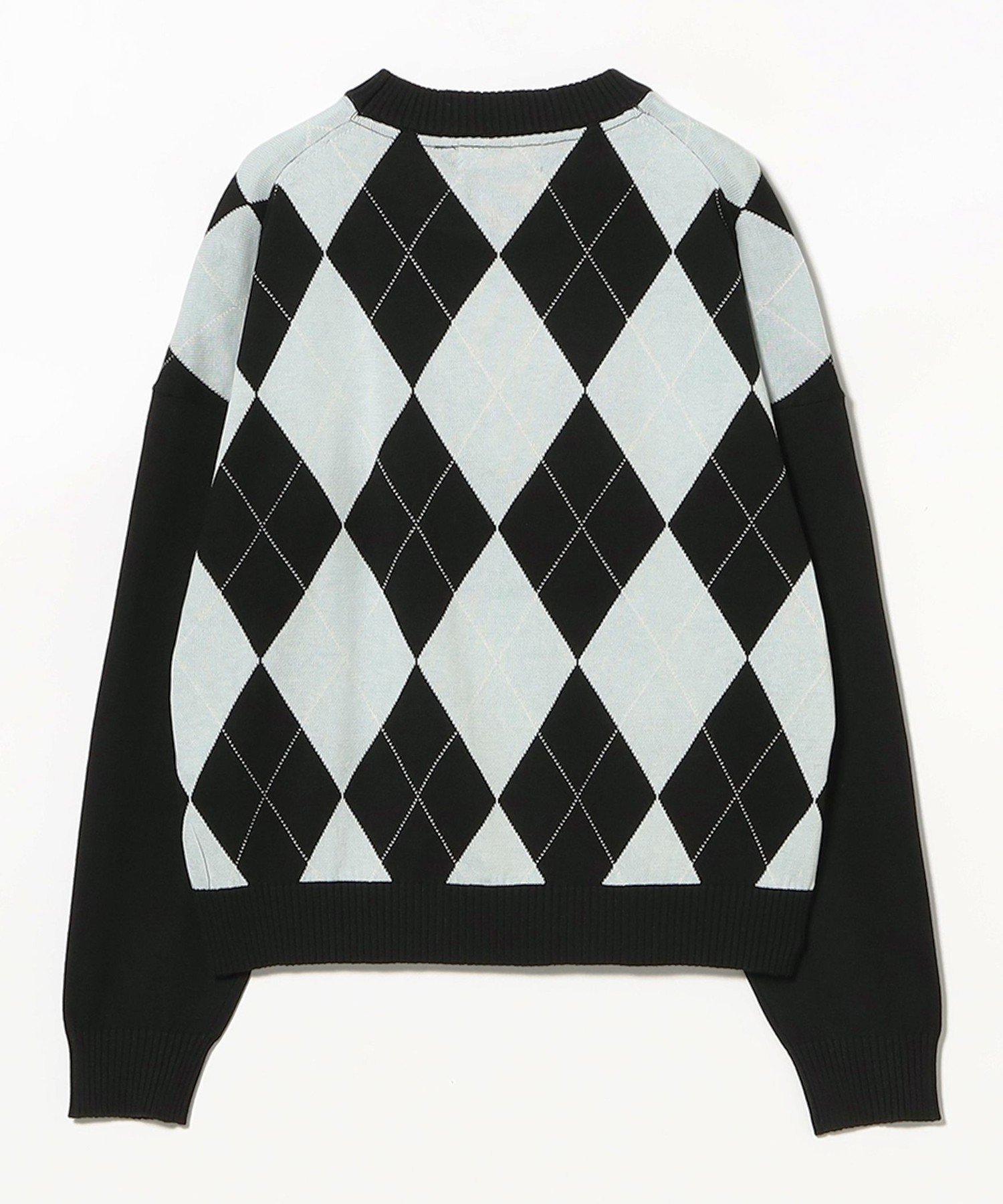 BEAMS WOMEN｜【SALE】【別注】FRED PERRY / ARGYLE JUMPER フレッド