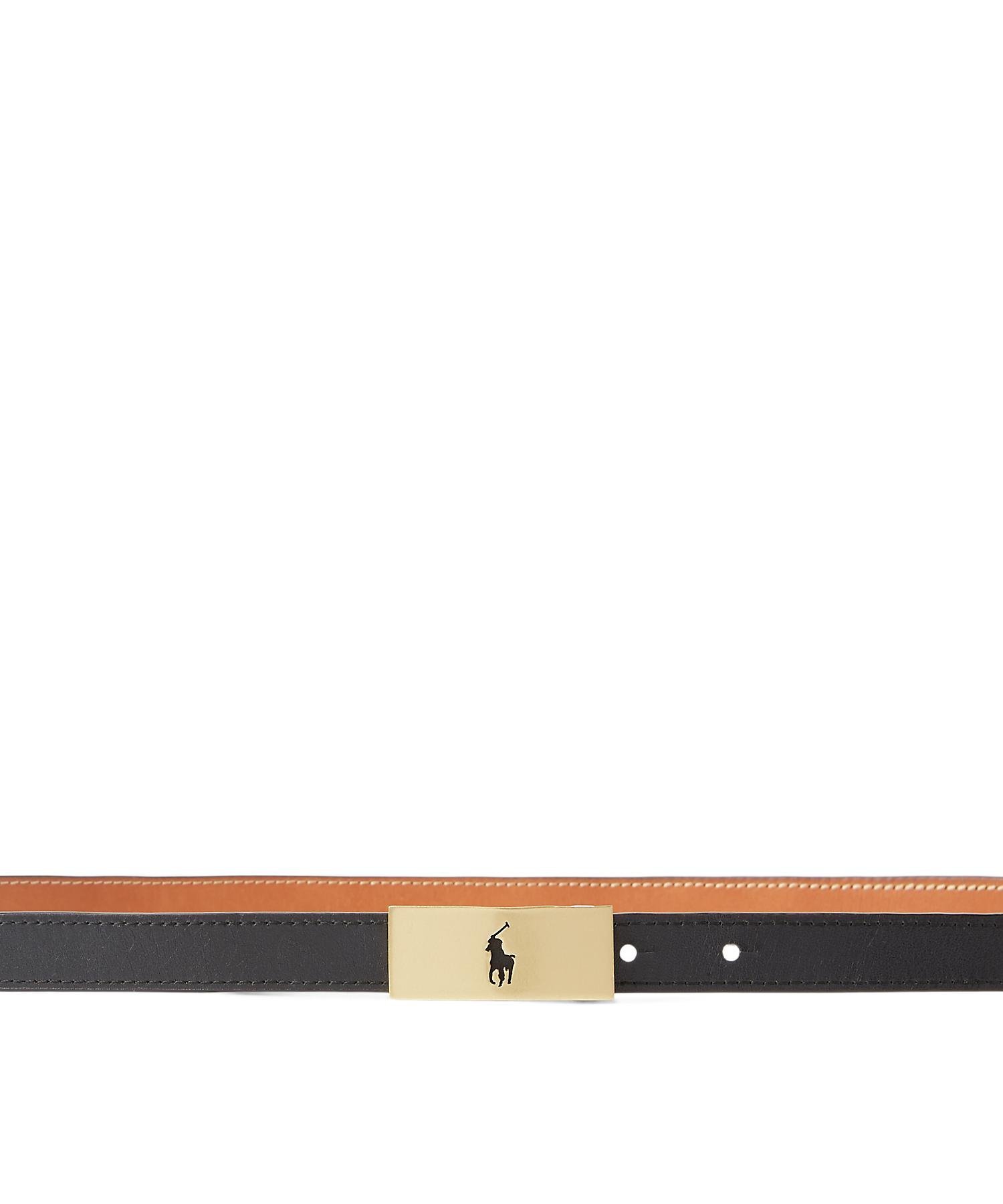 RALPH LAUREN｜Polo ID リバーシブル ヴァケッタ レザー ベルト