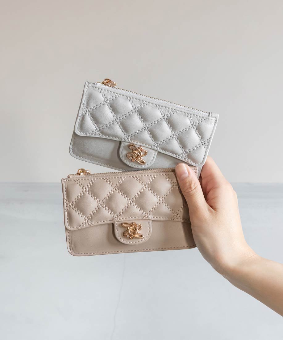 RANDA｜キルティングフラップフラグメントケース | Rakuten Fashion