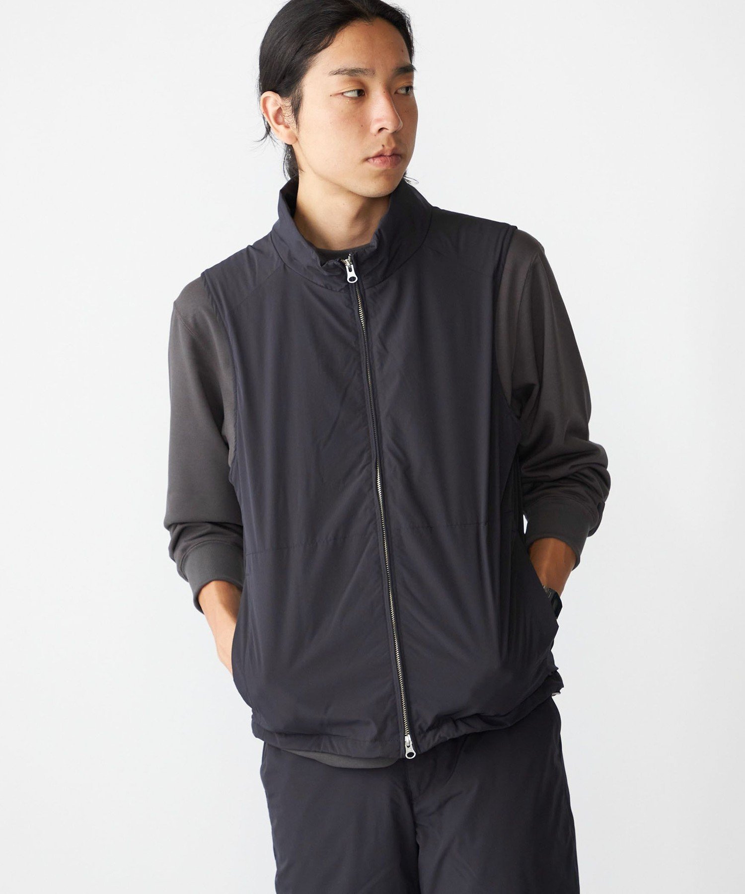 STUMPSTAMP プルオーバー ベスト Saturdays NYC(サタデーズ ニューヨークシティ) / SOLOTEX Stretch Rip