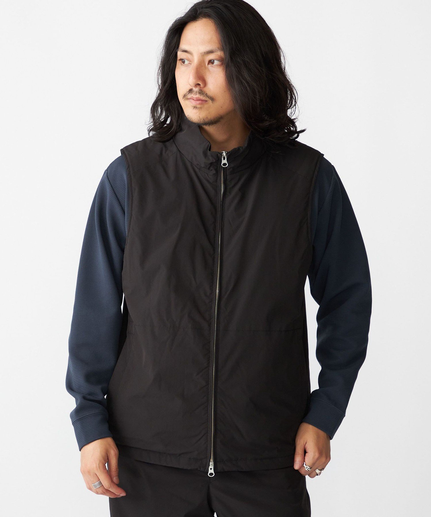 STUMPSTAMP プルオーバー ベスト Saturdays NYC(サタデーズ ニューヨークシティ) / SOLOTEX Stretch Rip