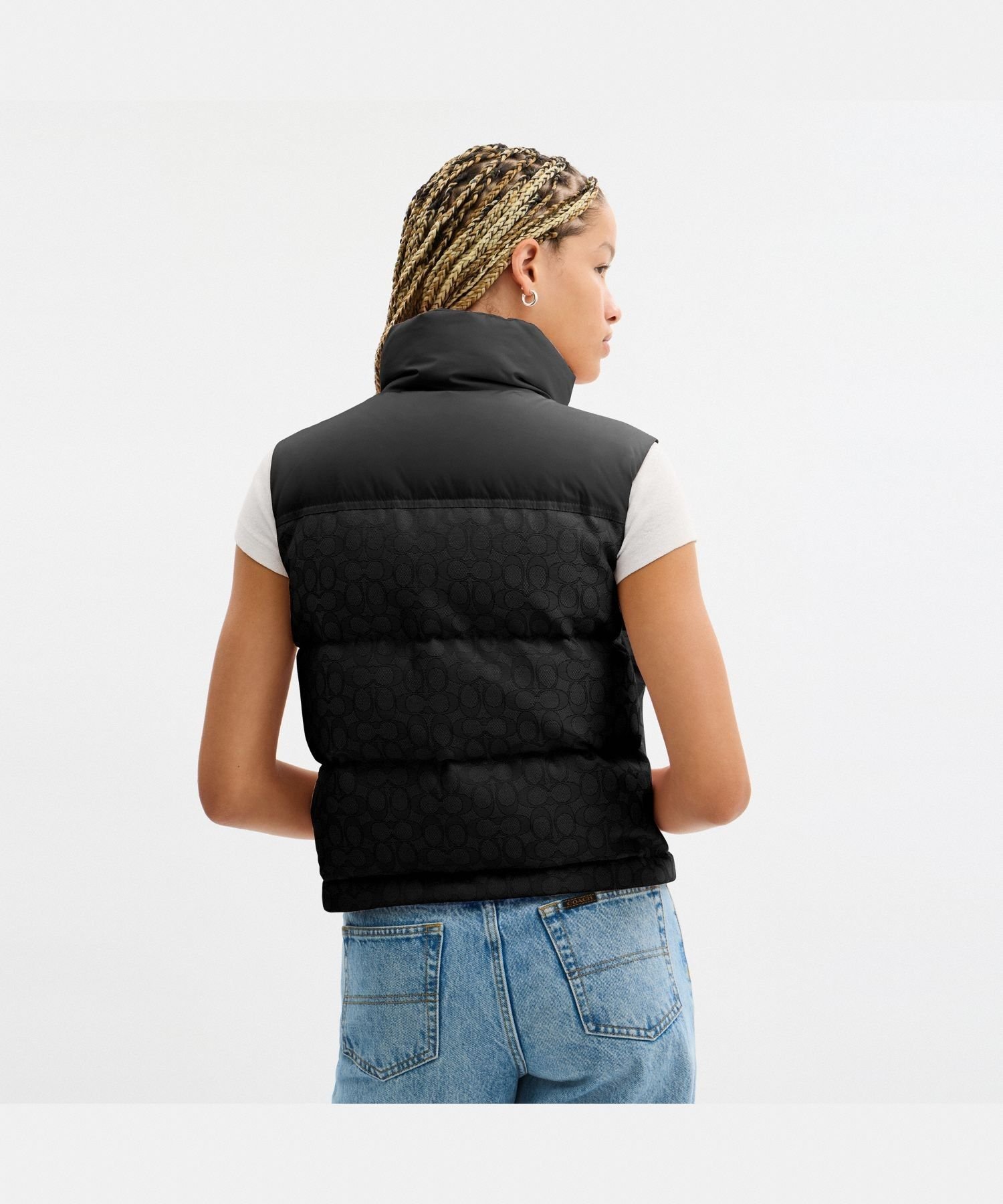 COACH OUTLET｜【公式】シグネチャー ダウン ベスト | Rakuten Fashion