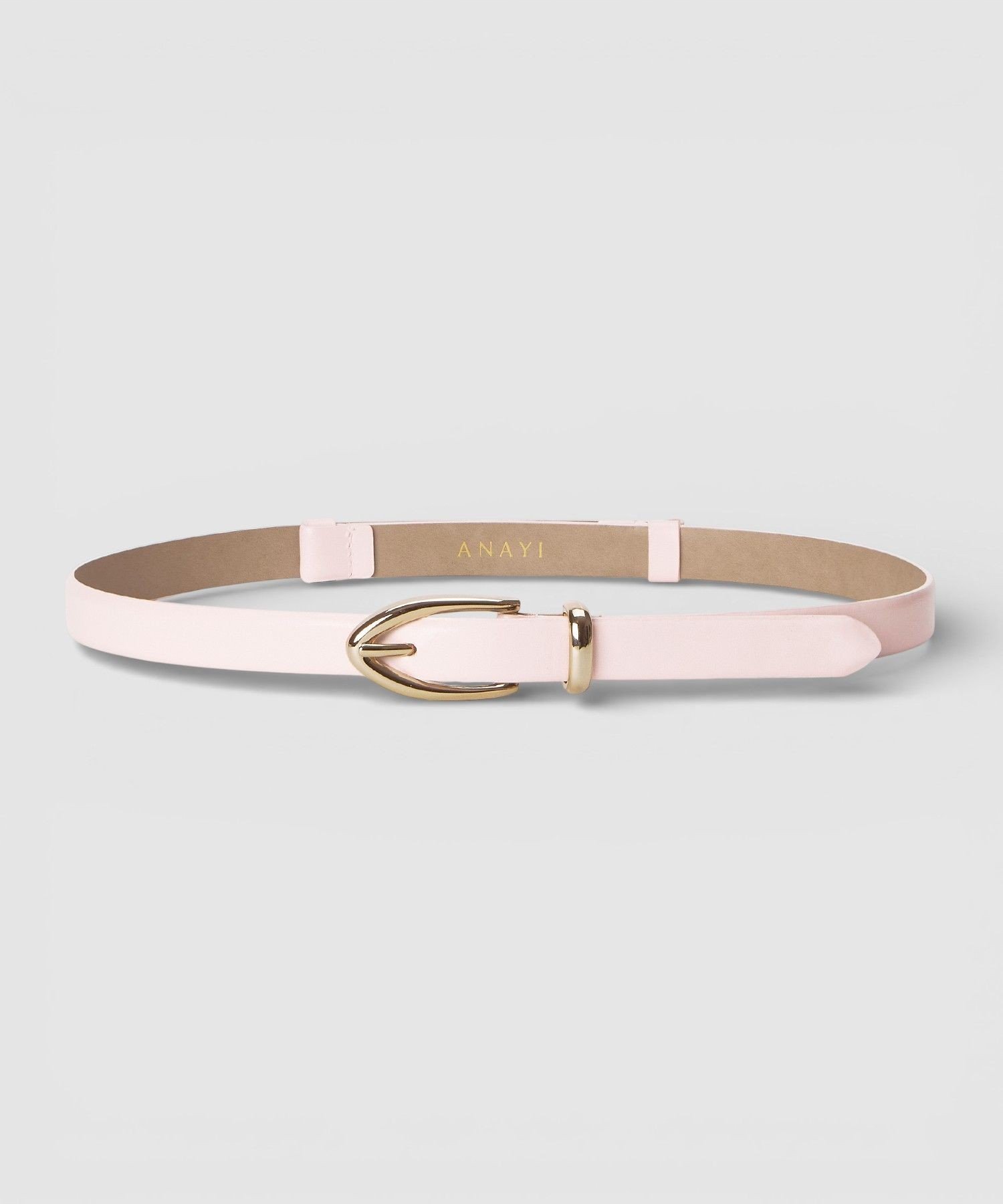 ANAYI｜トライアングルバックルベルト | Rakuten Fashion(楽天