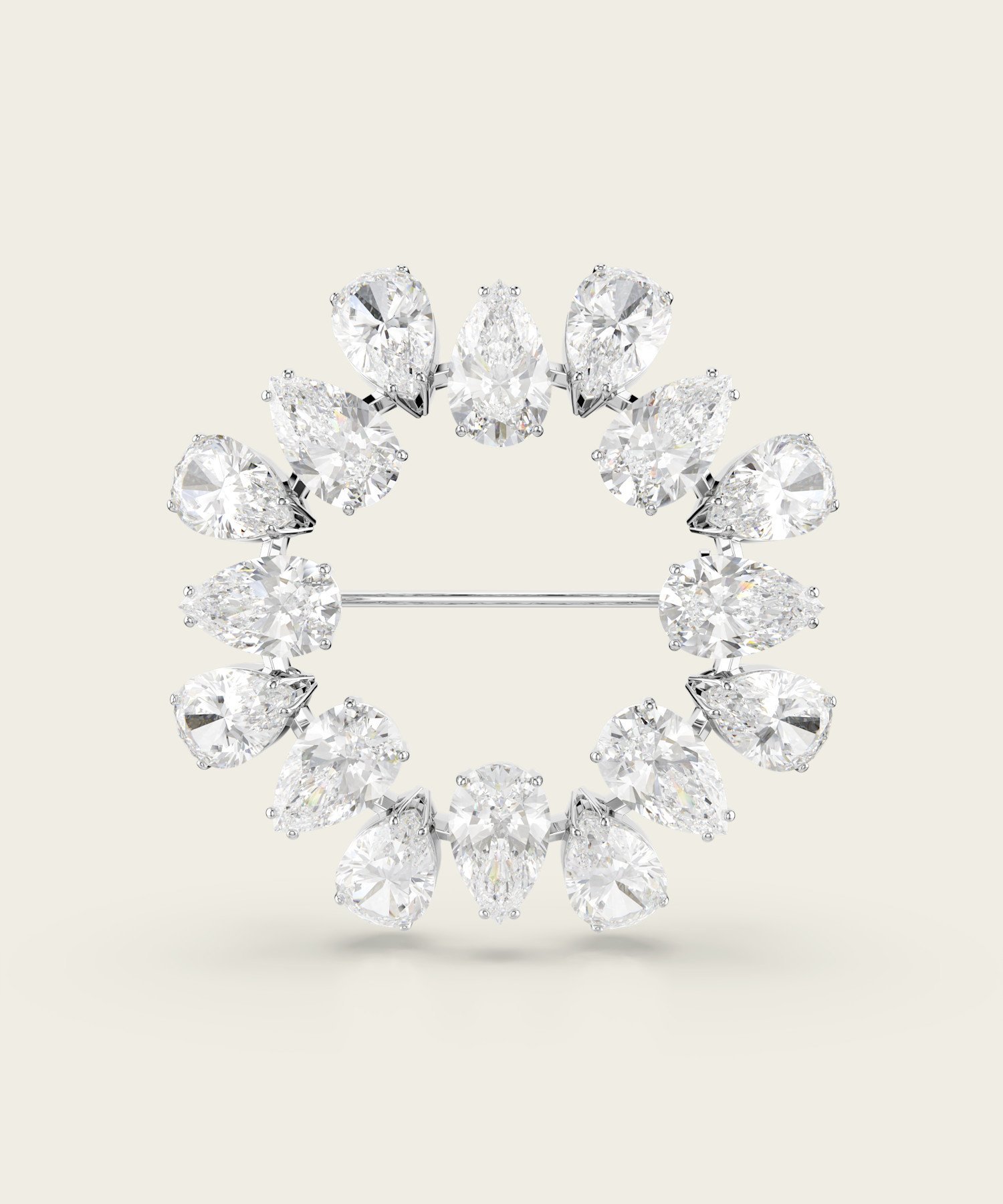 SWAROVSKI｜【公式】【スワロフスキー】Matrix ブローチ | Rakuten