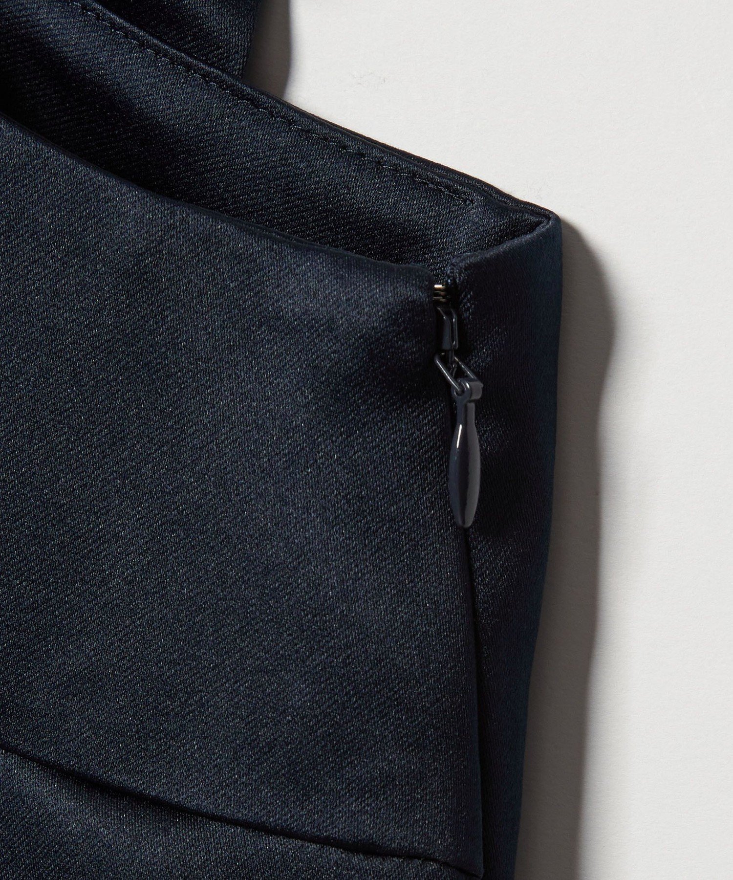 UNITED ARROWS｜ギャザー サテン キャミソール -ウォッシャブル