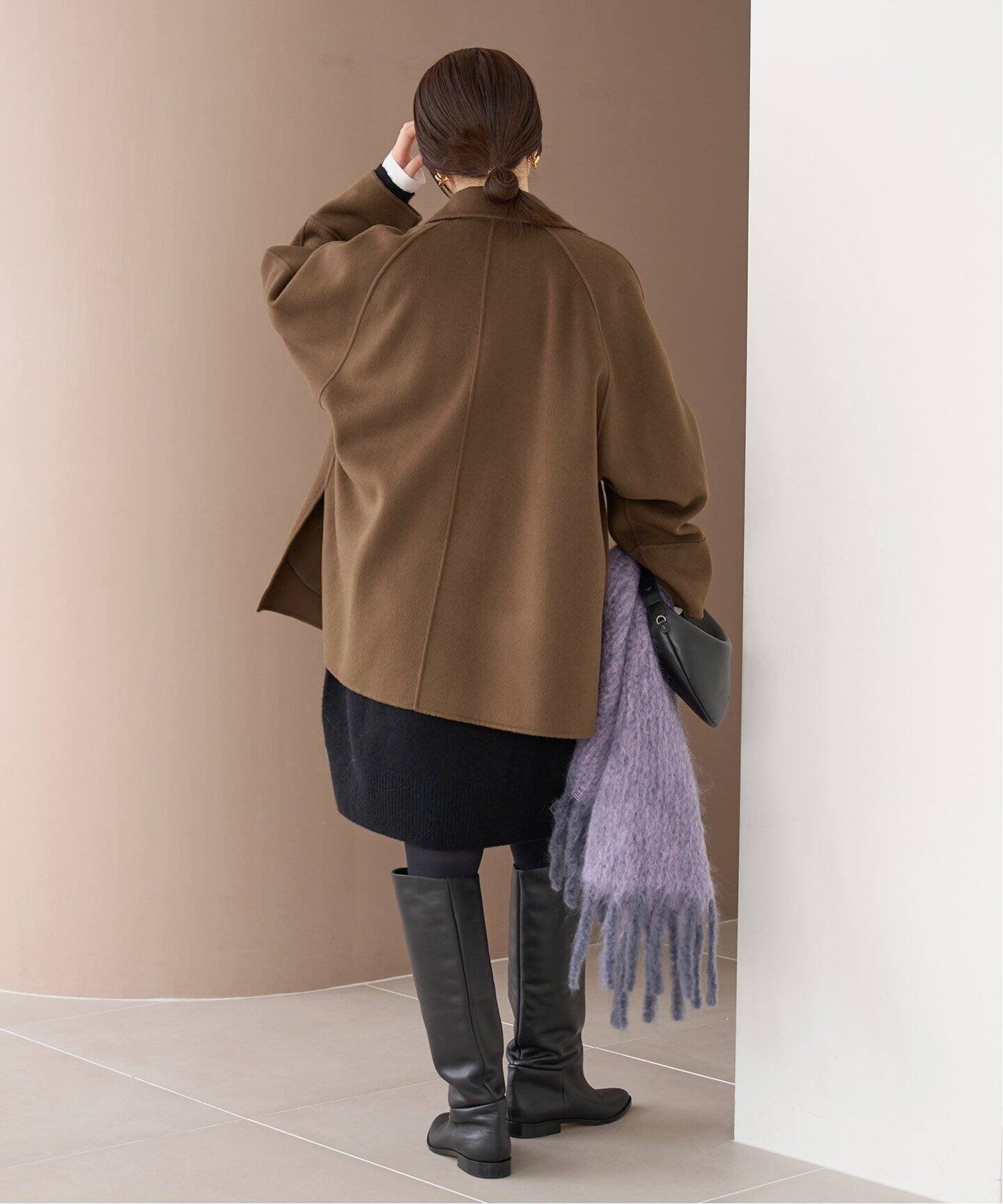 IENA｜《追加2》スーパー160ダブルフェイス ショートコート | Rakuten