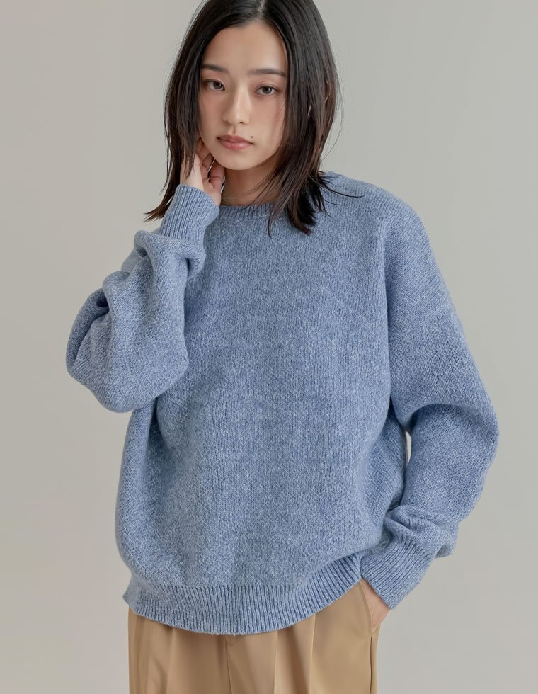 Re:EDIT｜静電気防止モヘアライクニットトップス | Rakuten Fashion