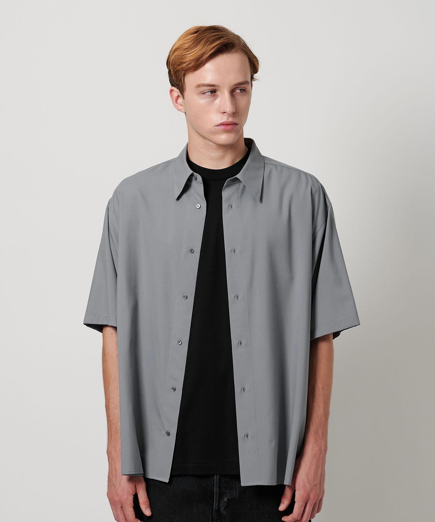 【UNITED ARROWS】シャツ UNITED ARROWS & SONS＞ CHECK BOXY SHIRT/シャツ